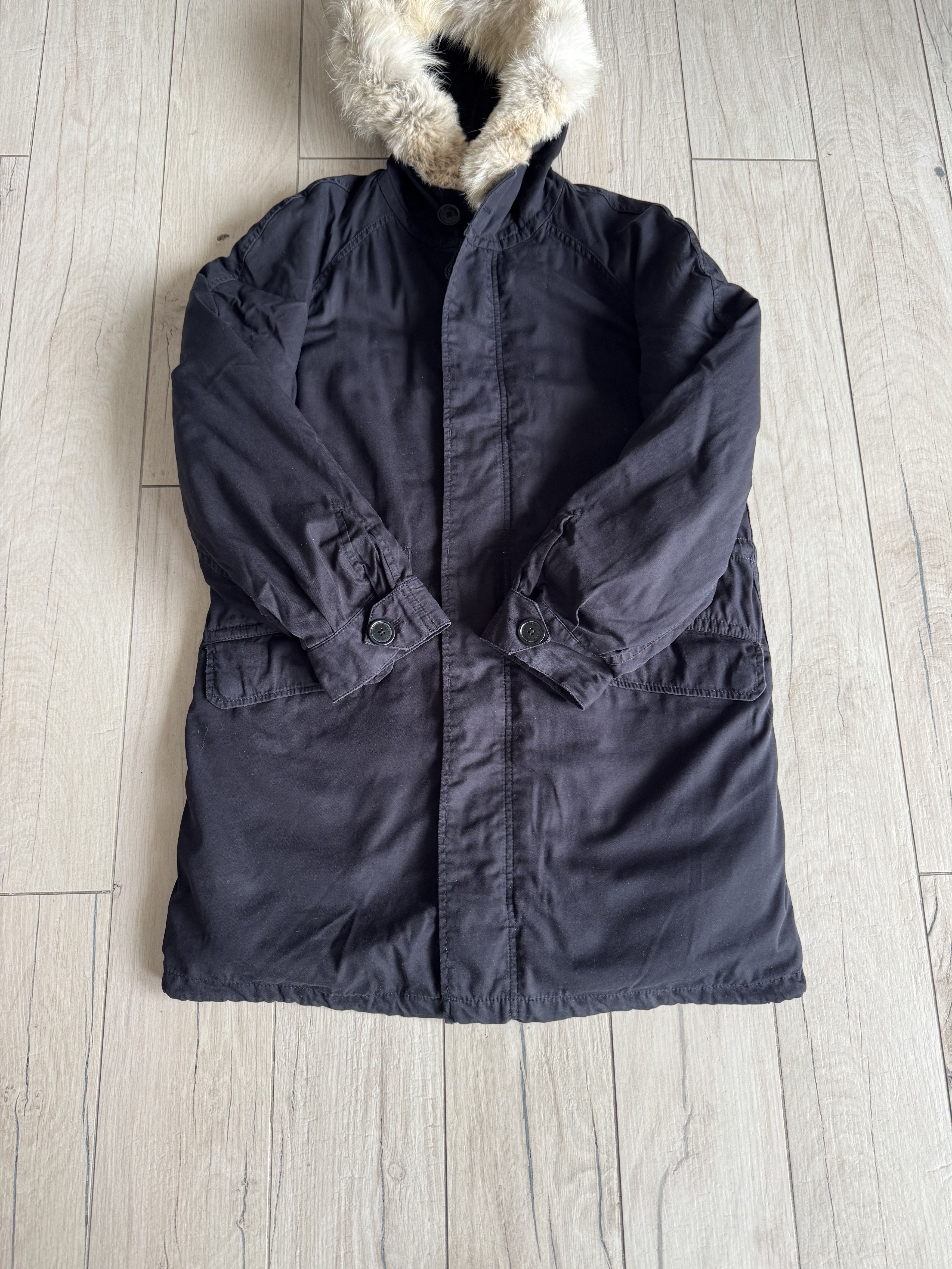 Marc Jacobs Marc Jacobs Fur Black Sherpa Parka Size US M / EU 48-50 / 2 - 4 Thumbnail