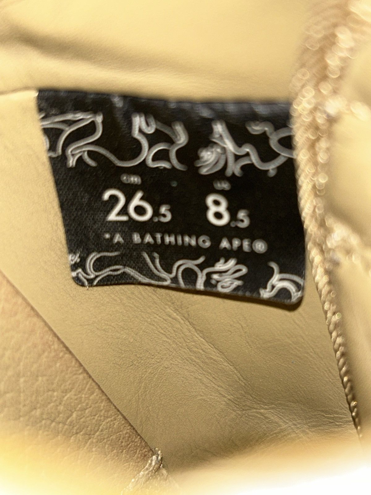 Bape Size 8.5 Bapesta Size US 8.5 / EU 41-42 - 7 Thumbnail