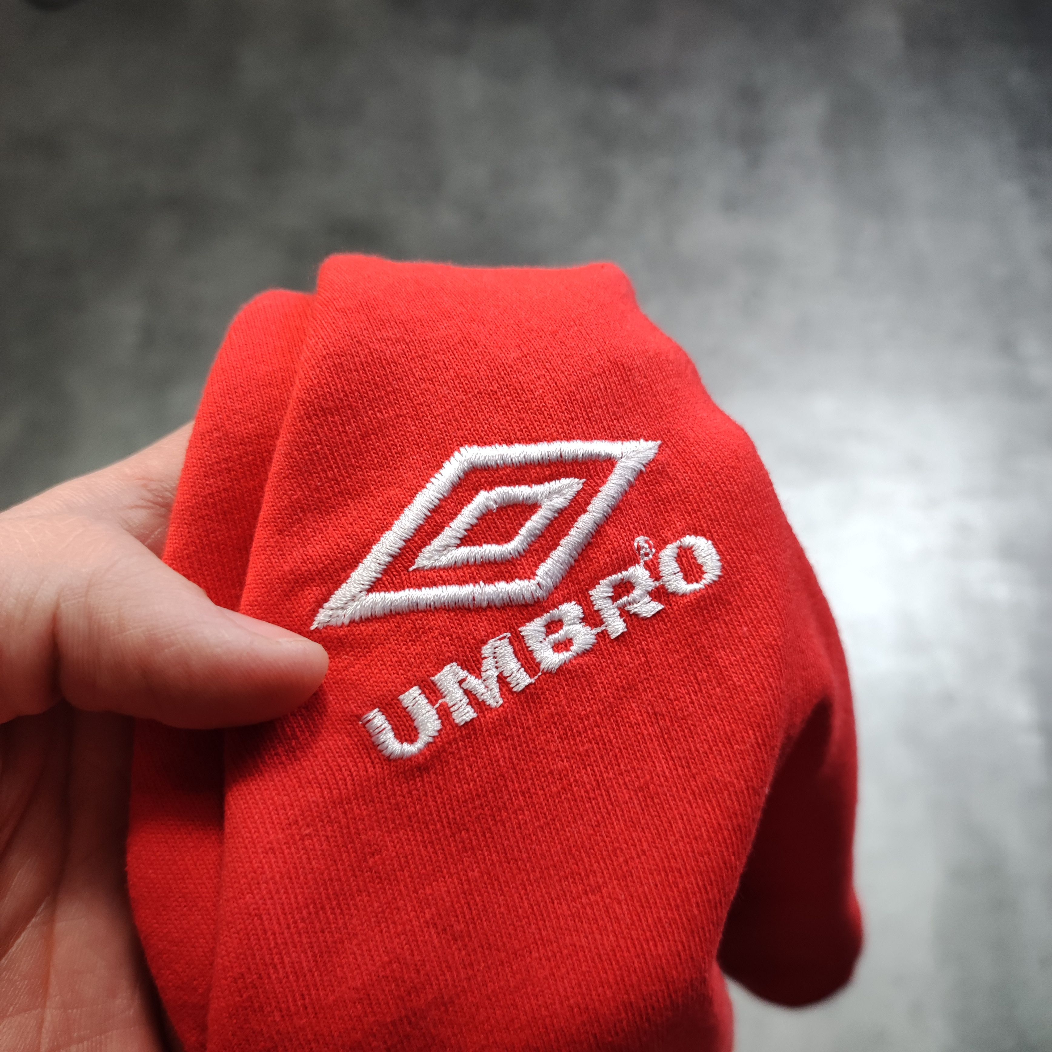 Umbro × Vintage RARE 90s England x Umbro Home Football Longsleeve Jersey Size US L / EU 52-54 / 3 - 5 Thumbnail