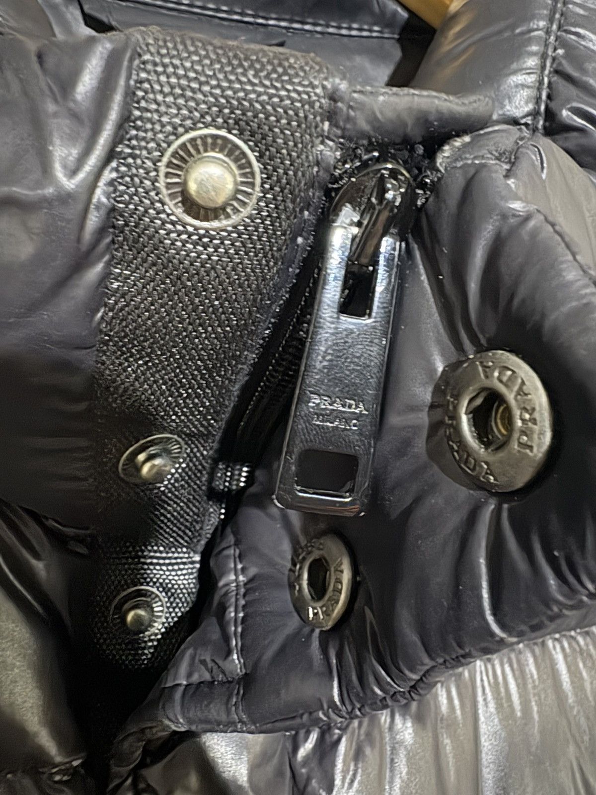 Prada Prada duck down puffer jacket Size US L / EU 52-54 / 3 - 10 Thumbnail