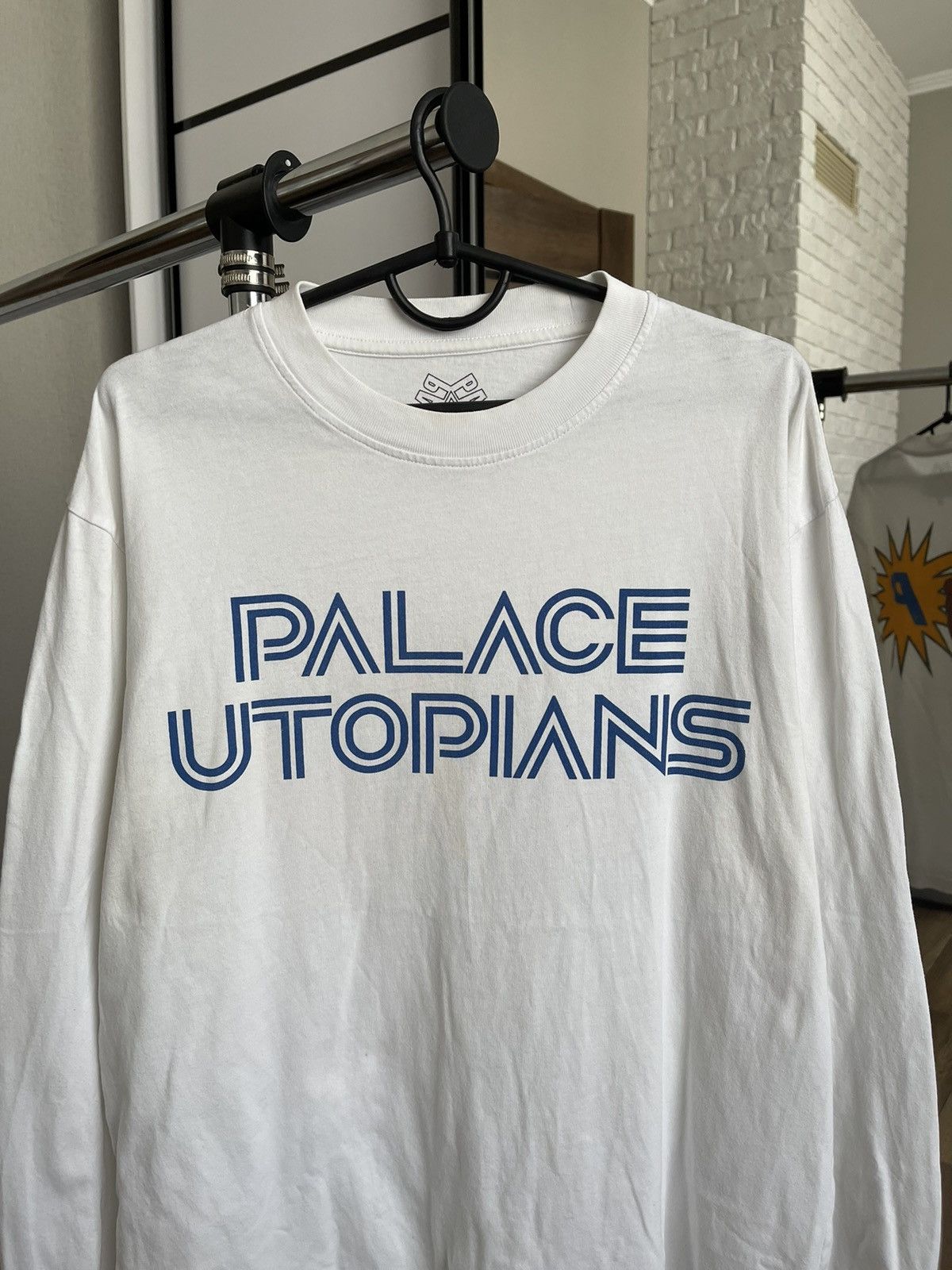 Palace Palace Utopians Long Sleeve T-Shirt Tee Big Logo Size US M / EU 48-50 / 2 - 8 Thumbnail