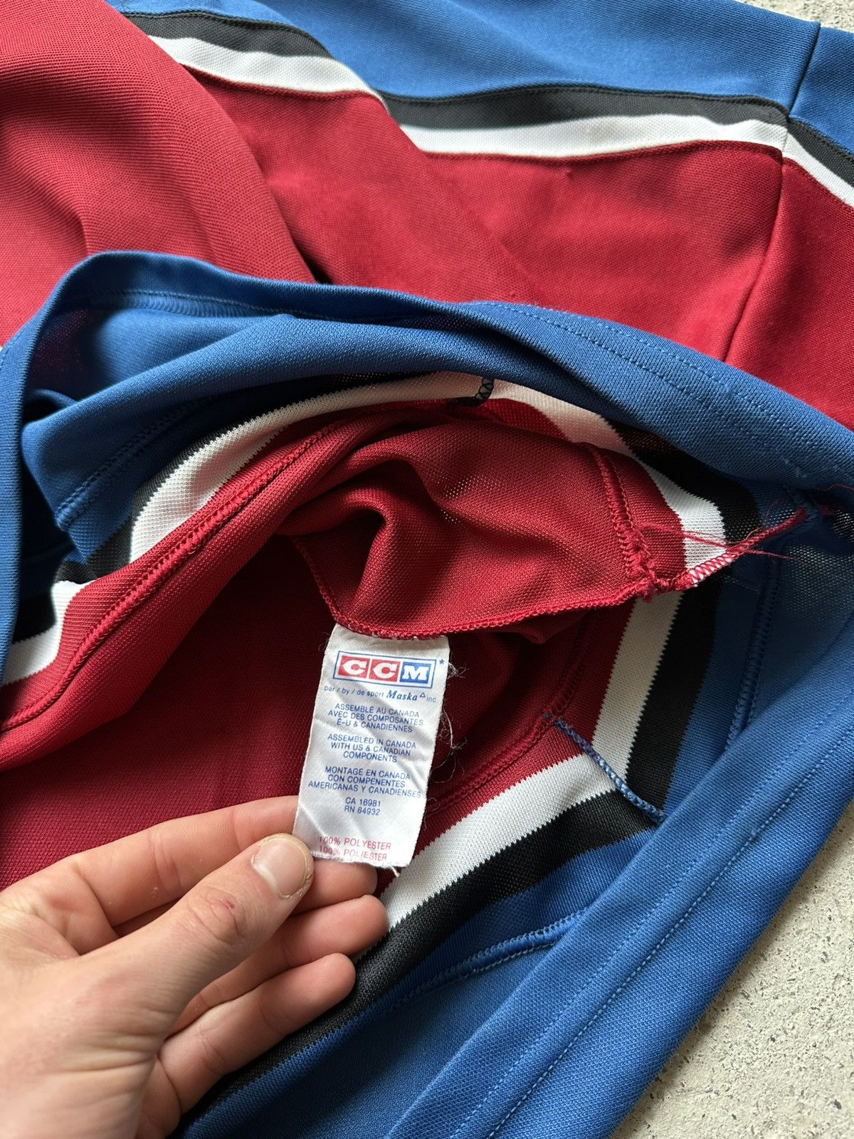Starter Starter Colorado Avalanche Jersey NHL 90s Patric Roy 33 Size US XXL / EU 58 / 5 - 9 Thumbnail