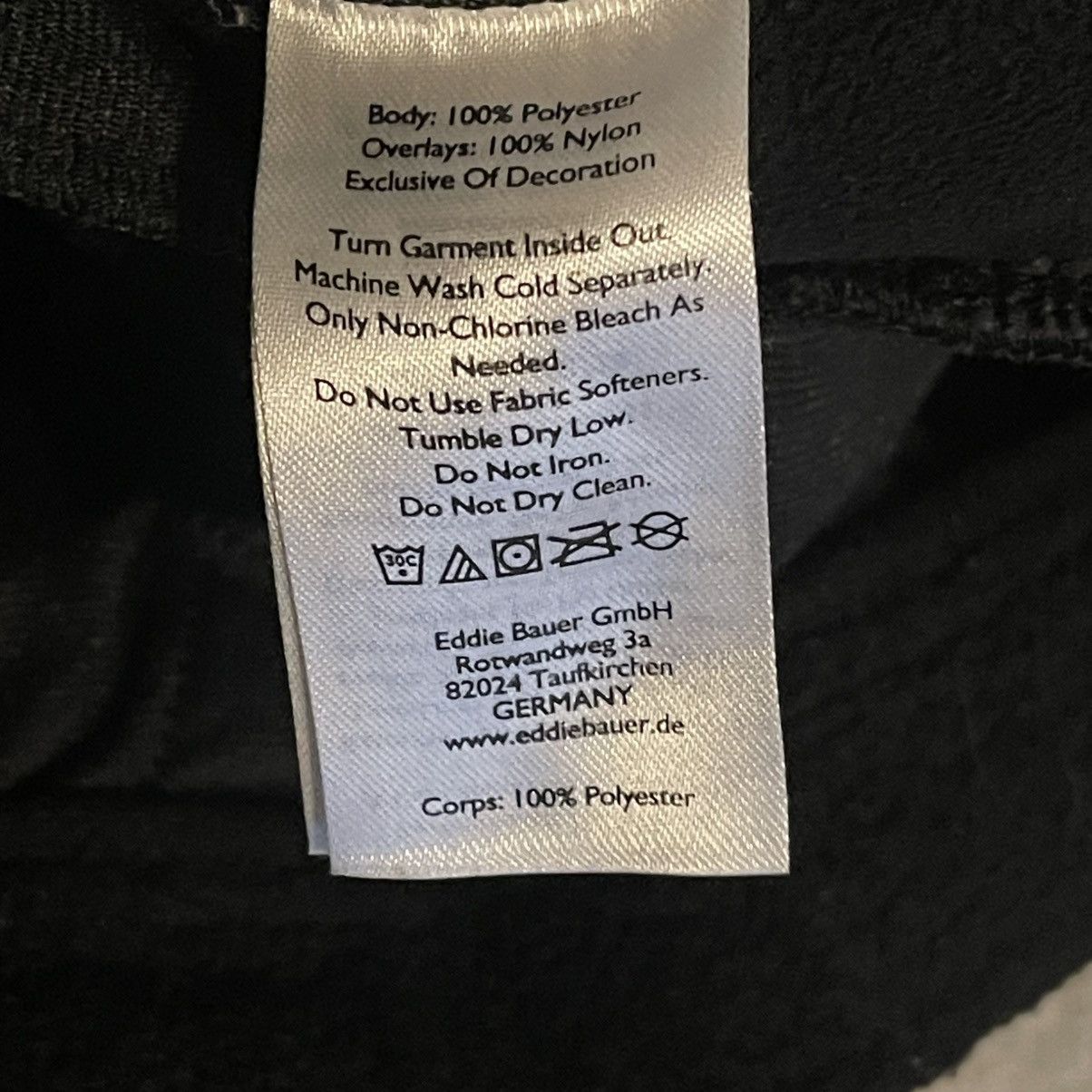 Eddie Bauer Eddie Bauer EBTEK Mens Black Fleece Jogger Pants Size S Size US 30 / EU 46 - 4 Thumbnail