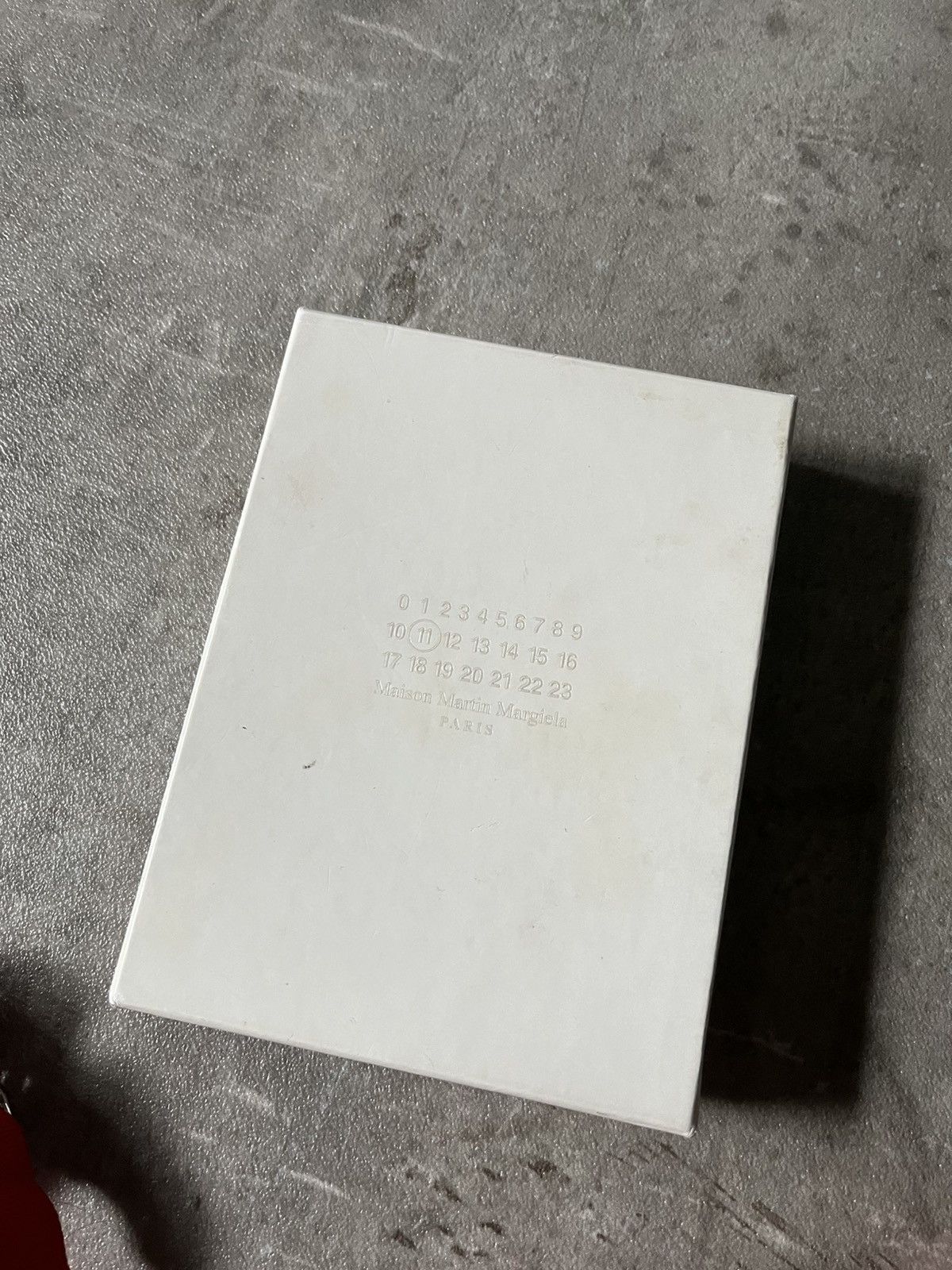 Maison Margiela Maison Margiela F/W 2006 Artisanal buckles red belt Size ONE SIZE - 7 Thumbnail