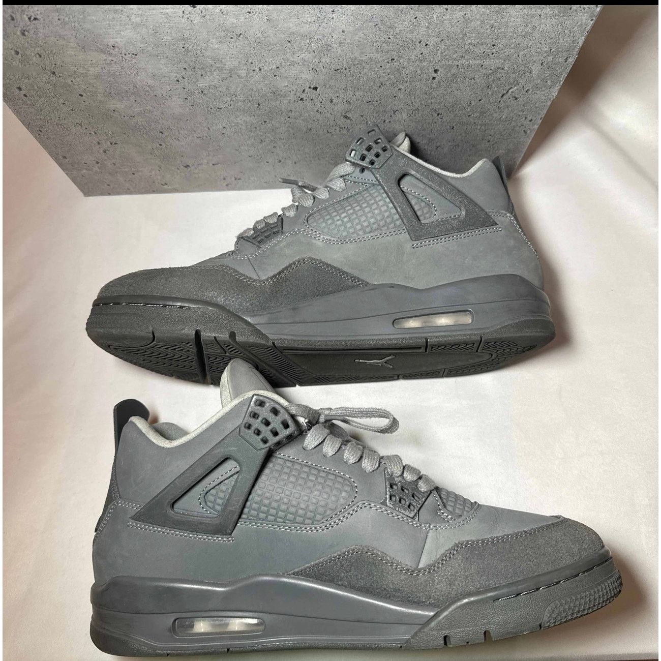Jordan Brand × Nike Size 10.5 Nike Air Jordan 4 Retro SE Wet Cement Men's Shoes Size US 10.5 / EU 43-44 - 2 Thumbnail