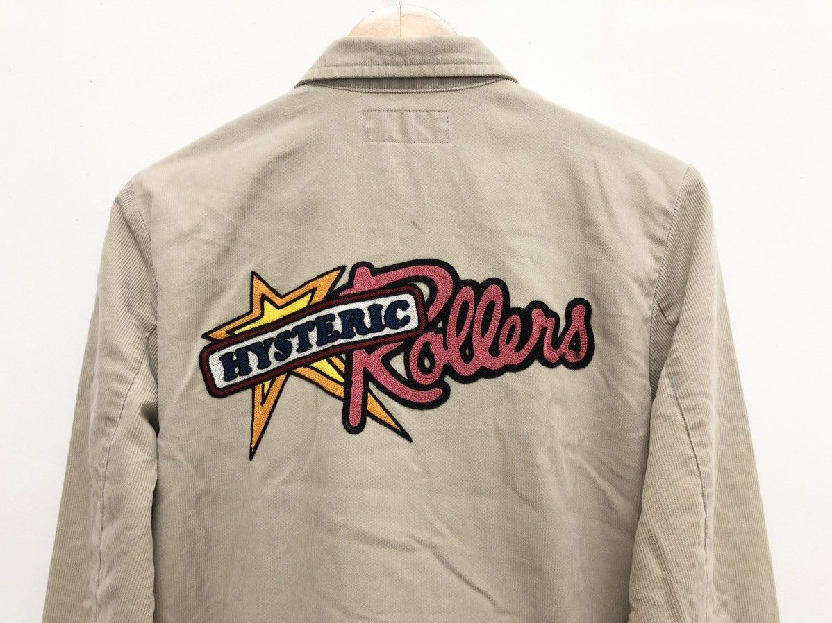 Hysteric Glamour GRAIL 🔥 HG CORDUROY MECHANIC JACKET CHAIN STITCH PATCH LOGO🇯🇵 Size US S / EU 44-46 / 1 - 9 Thumbnail