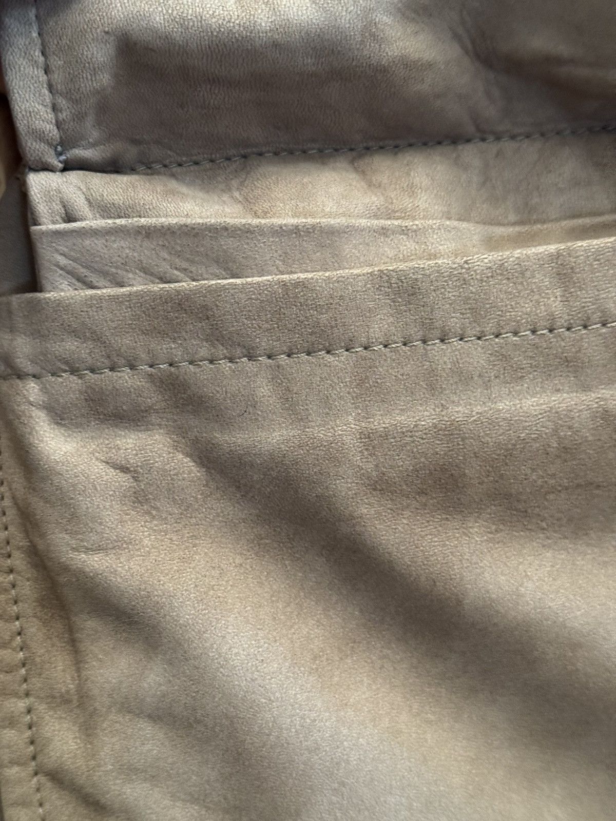 SERAPHIN Seraphin Brown Suede Blazer Jacket Size 56 Made in France Size US XL / EU 56 / 4 - 4 Thumbnail