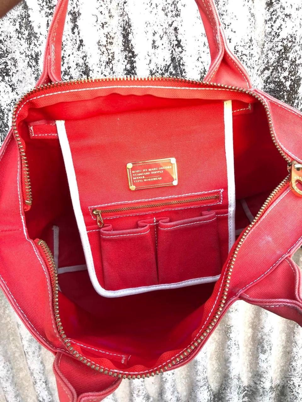 Marc Jacobs Vintage Marc Jacobs Canvas Tote Bags Size ONE SIZE - 11 Thumbnail