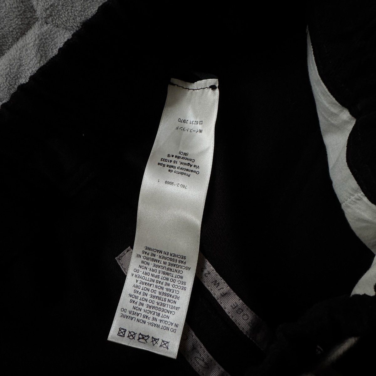Rick Owens Rick Owen Geth Belas Leather-paneled Pants Size US 32 / EU 48 - 8 Thumbnail