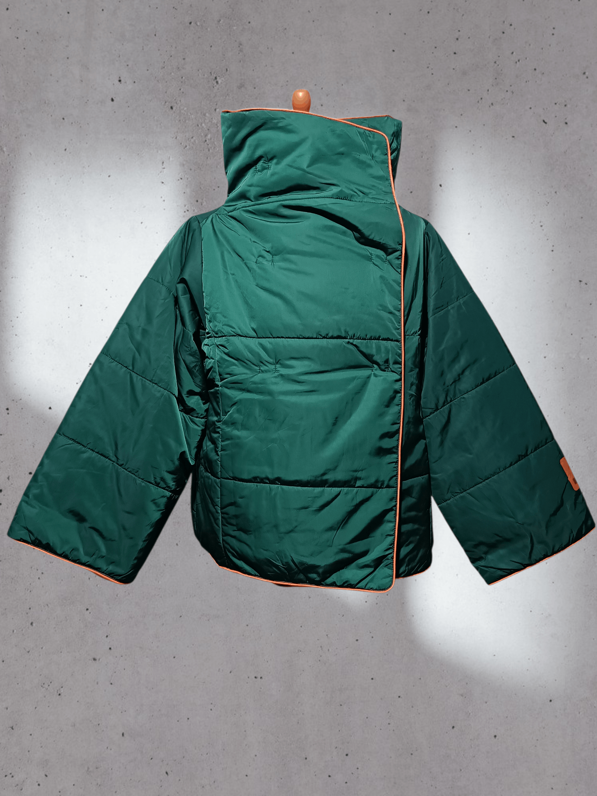 Japanese Brand Moussy Studiowear Down Jacket (Free Size) Size US L / EU 52-54 / 3 - 1 Thumbnail