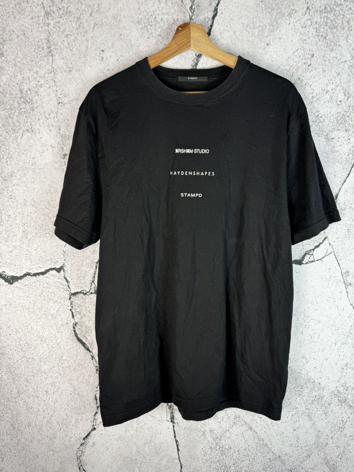 Stampd Stampd Mind Your Business Hayden Shapes t-shirt Size US XL / EU 56 / 4 - 1 Thumbnail