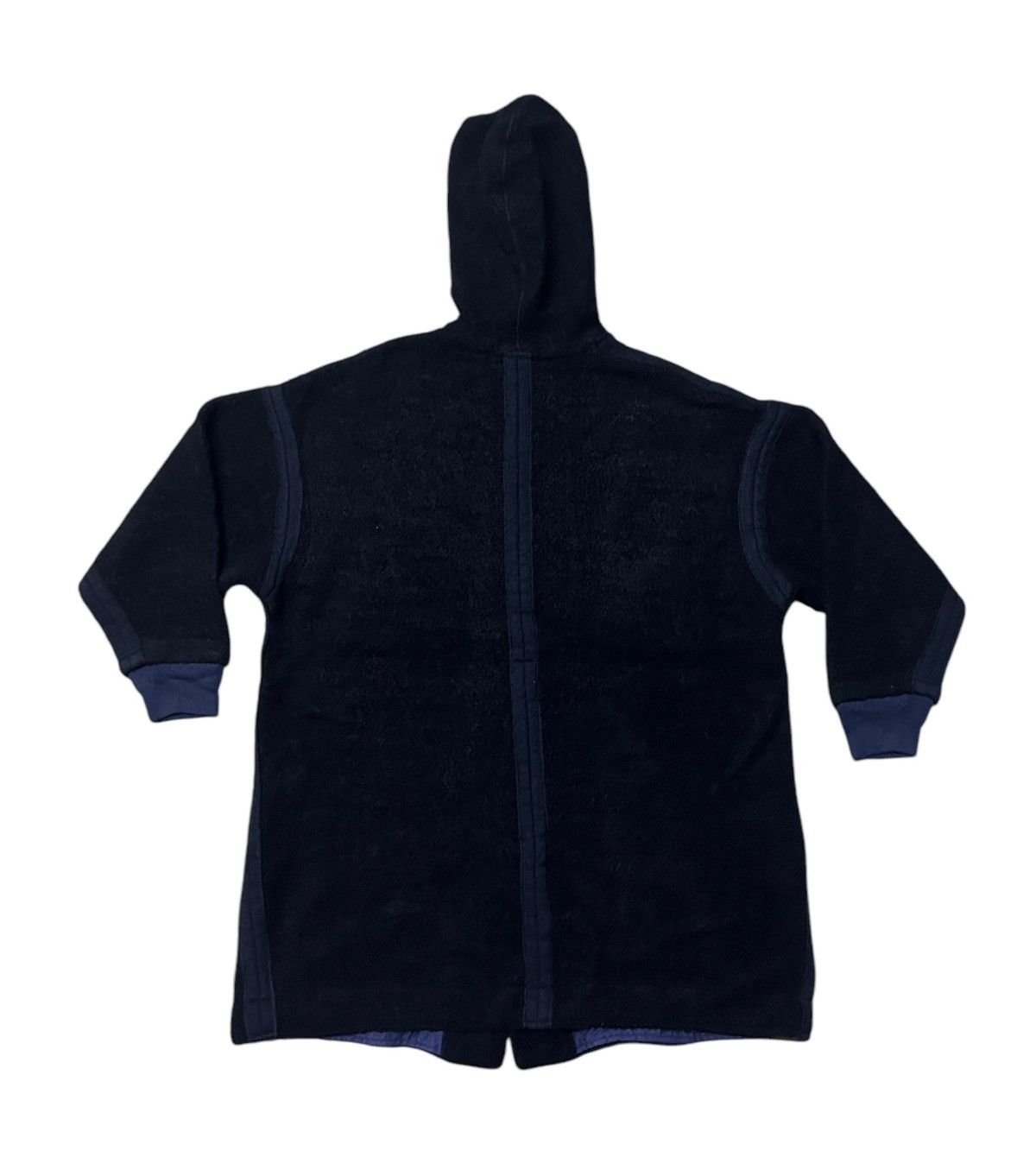 45rpm 45rpm boa jacket hooded dark blue indigo coat Size US XL / EU 56 / 4 - 5 Thumbnail