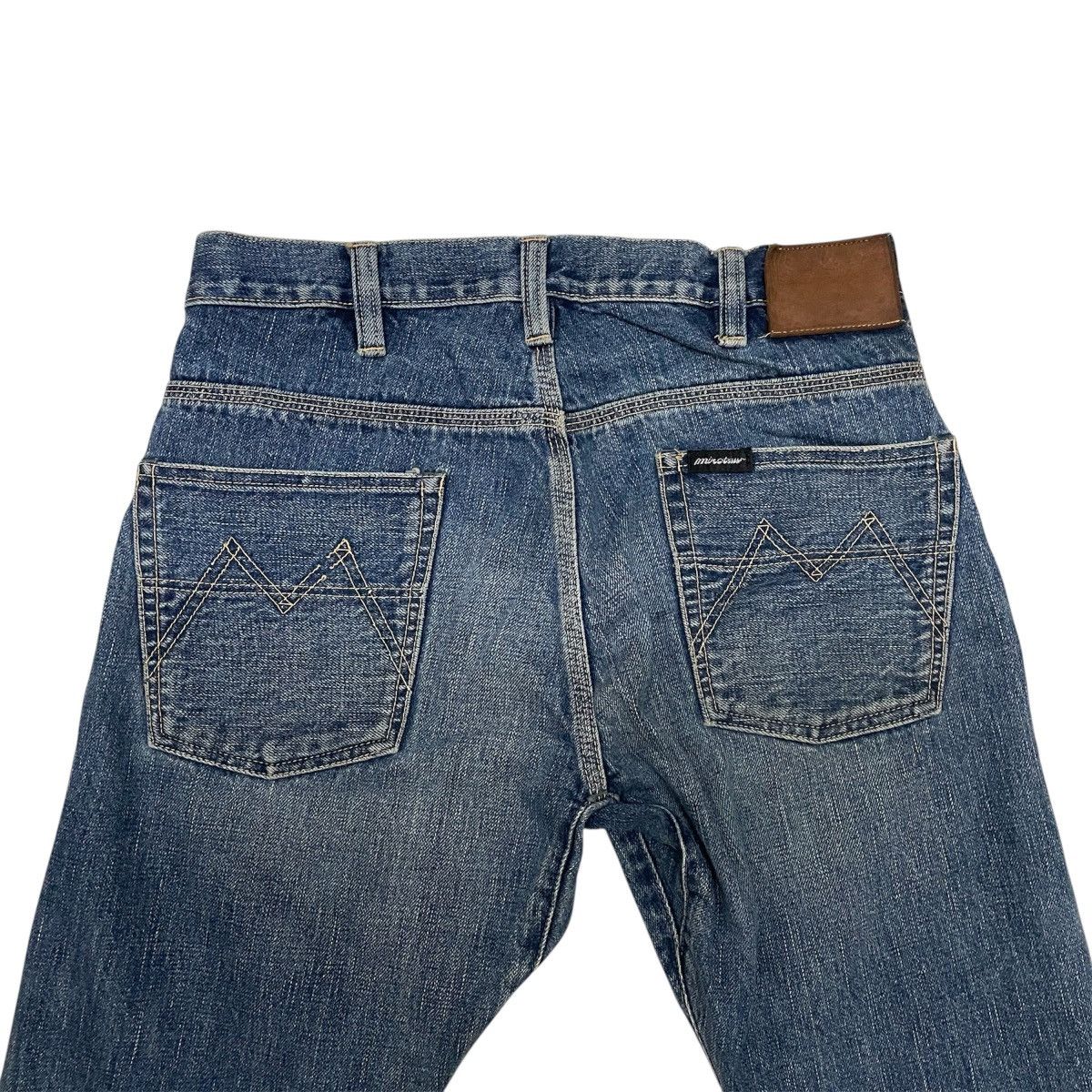 Japanese Brand × MINOTAUR INST. × Vintage Vintage Minotaur selvedge denim Size US 30 / EU 46 - 11 Thumbnail