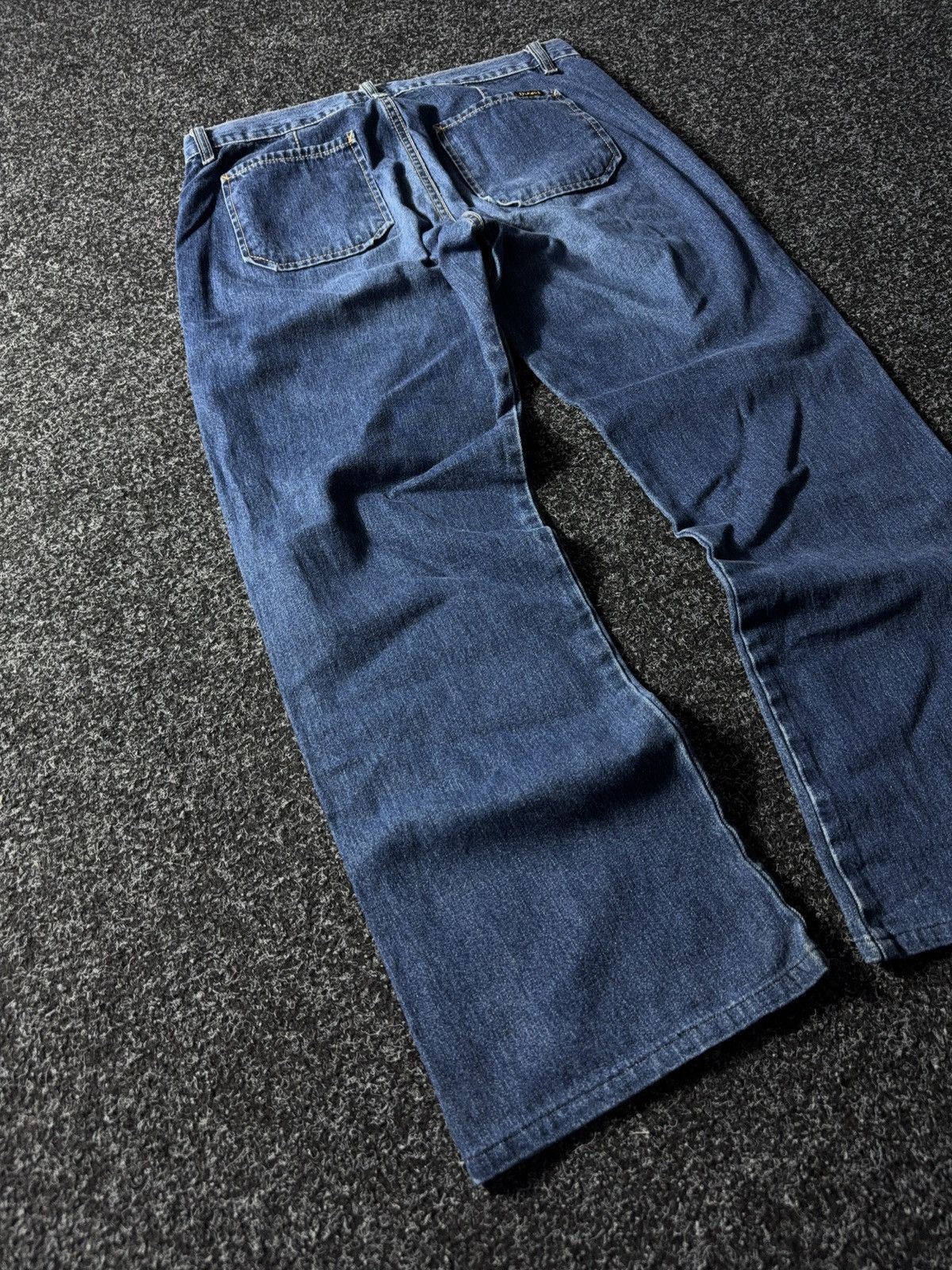 Diesel × If Six Was Nine × Vintage Vintage Y2K Diesel Industry Jeans baggy denim pants Size 30" / US 8 / IT 44 - 11 Thumbnail