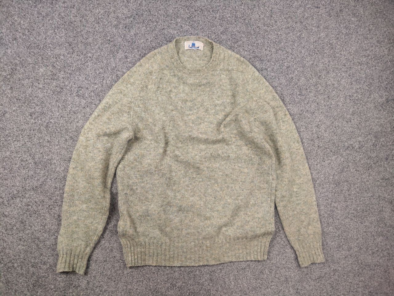 Vintage Vintage Judane of Shetland Scotland Pure Wool Knit Sweater Size US L / EU 52-54 / 3 - 9 Thumbnail