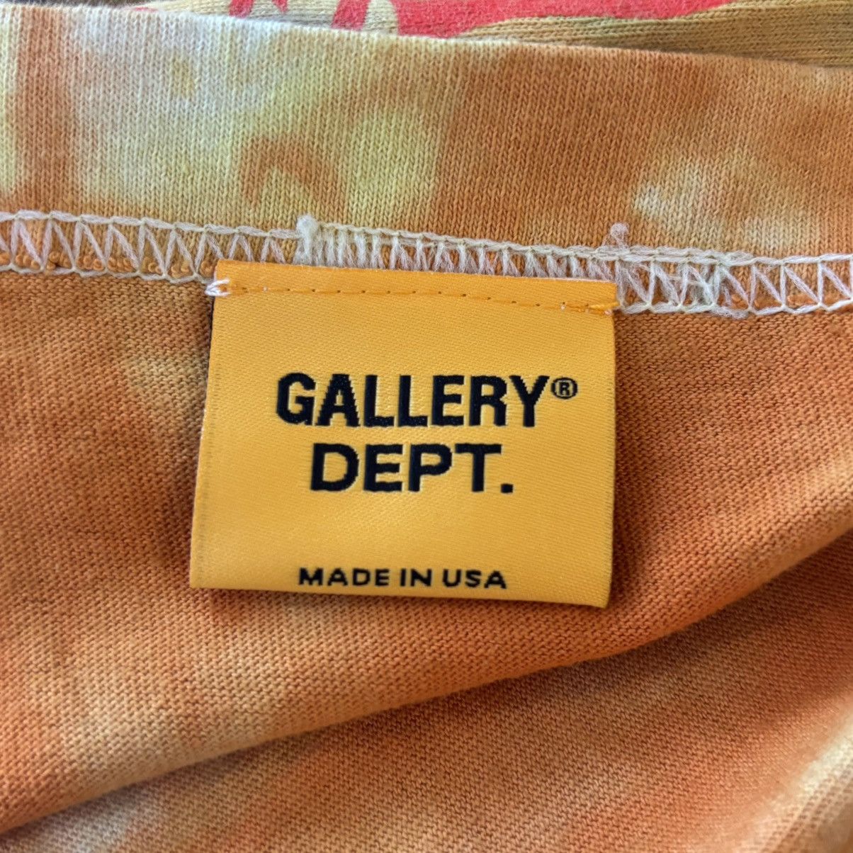 Gallery Dept. Gallery Dept Tye Die Freak Show Tee Shirt Size Medium Size US M / EU 48-50 / 2 - 4 Thumbnail