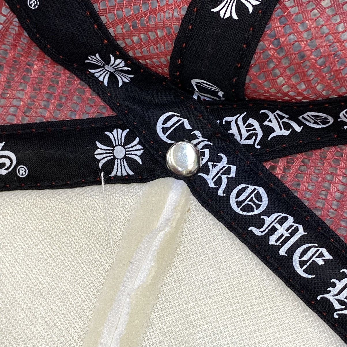 Chrome Hearts Chrome Hearts King Taco Multicolor Cross Trucker Hat Size ONE SIZE - 5 Thumbnail