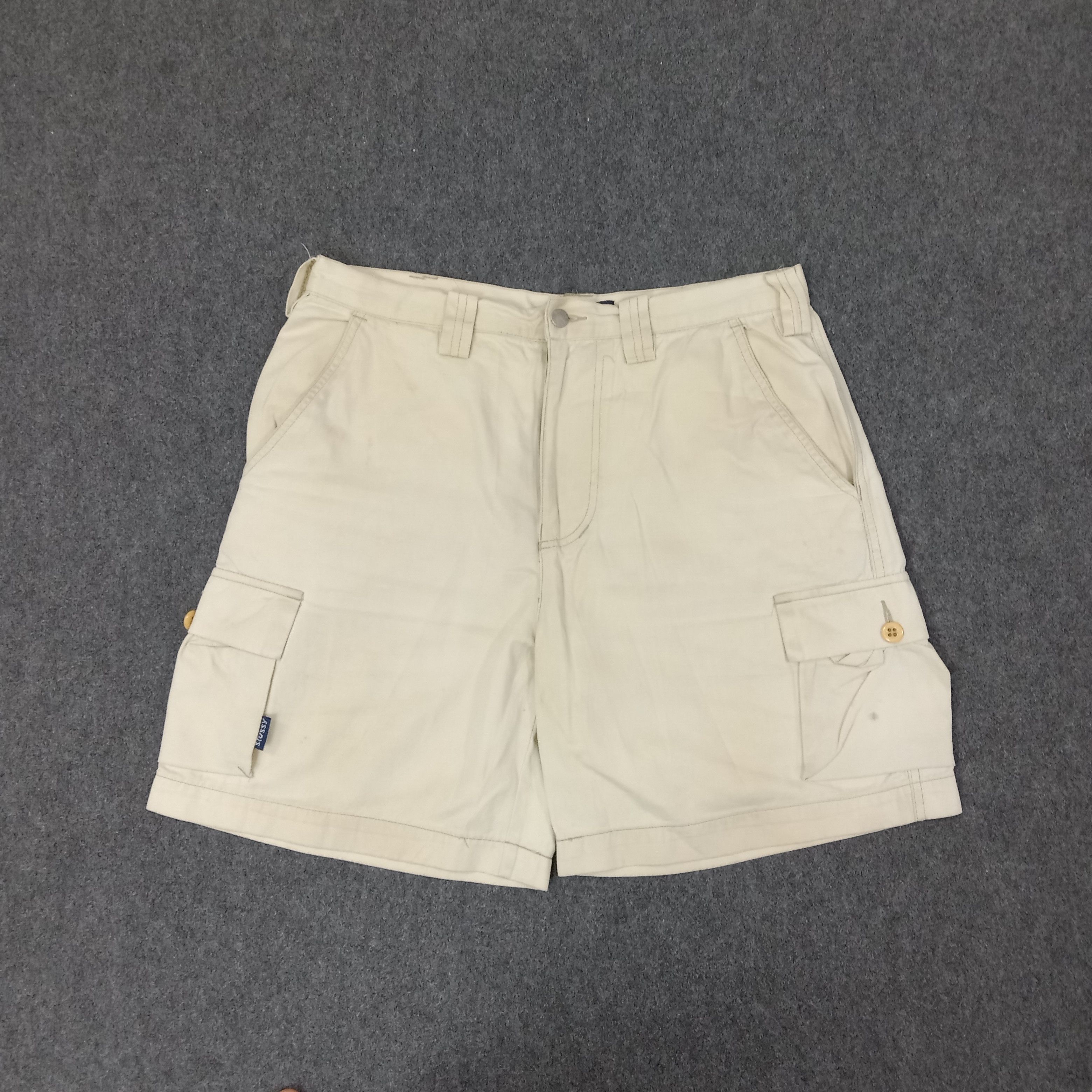 Stussy Stussy American Streetwear Style Cargo Shorts C244N7 Size US 34 / EU 50 - 3 Thumbnail
