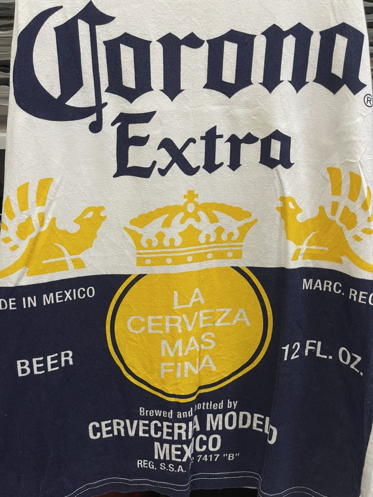 Other Corona Extra Bottle Label Tank Top🔥🔥🔥 Size US S / EU 44-46 / 1 - 2 Thumbnail