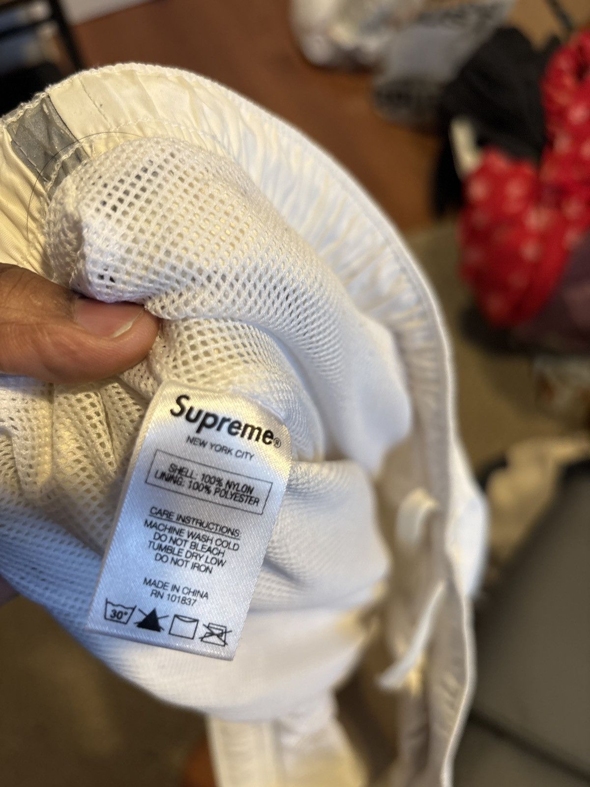 Supreme Supreme nylon pants Size US 39 - 1 Thumbnail