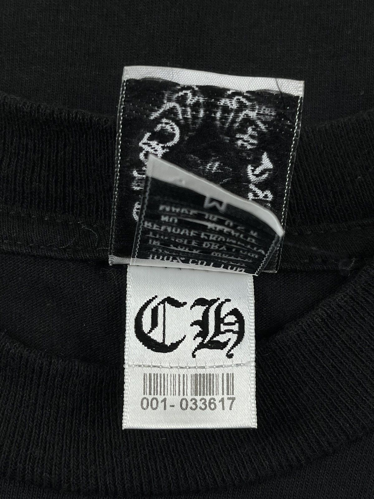 Chrome Hearts 2007 Chrome Hearts Joe Foti Hand Horseman Skull Tshirt Black Size US M / EU 48-50 / 2 - 9 Thumbnail