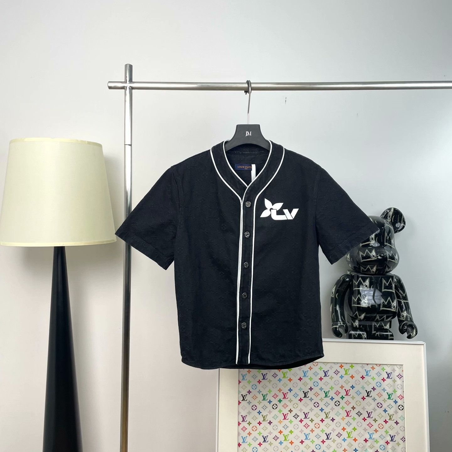 Louis Vuitton Louis Vuitton Retro Denim Shirt s Men Size US S / EU 44-46 / 1 - 1 Thumbnail