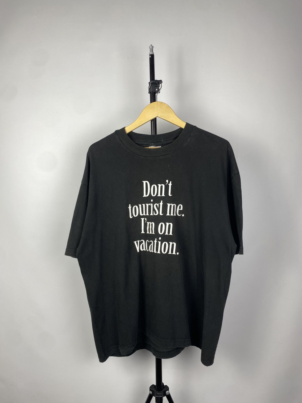 Vintage Vintage 90s Y2K Adult Humor T Shirt Size US XL / EU 56 / 4 - 1 Thumbnail