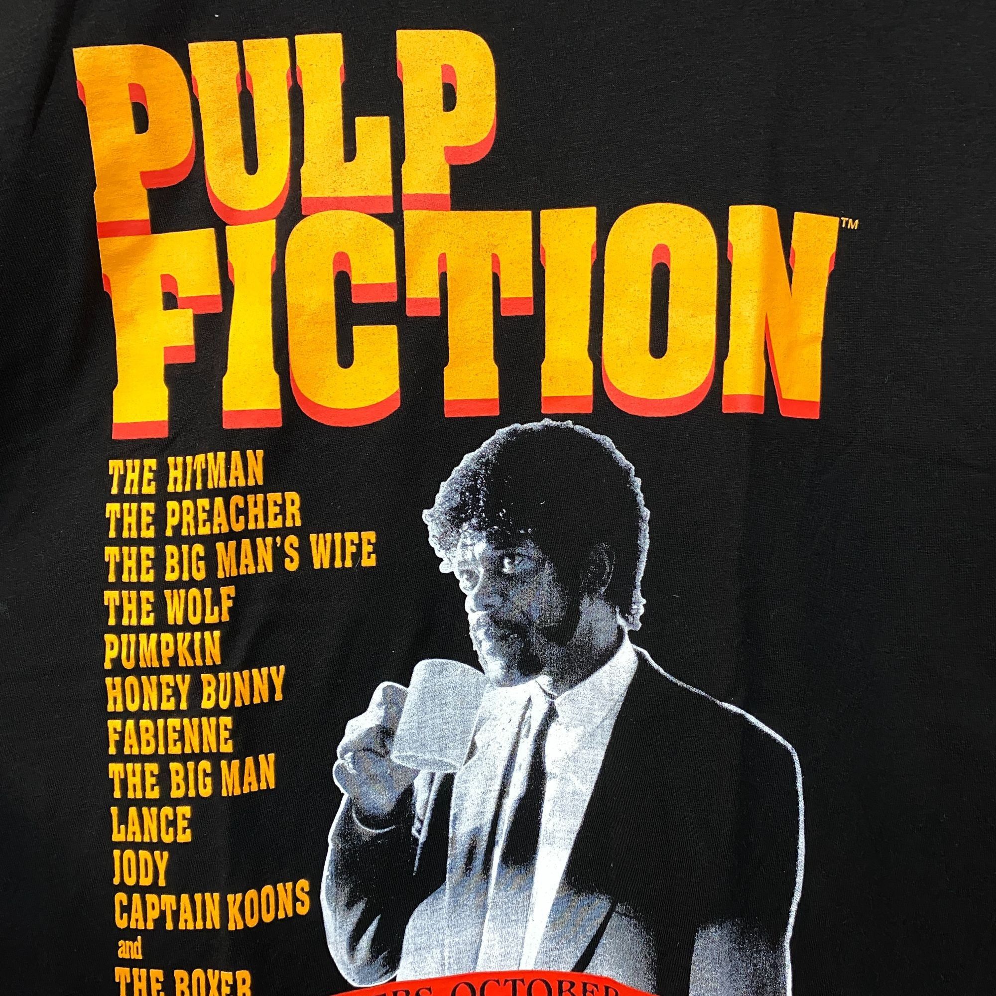 Ripple Junction Pulp Fiction Jules Diner Scene Retro 90's Movie T Shirt Medi Size US M / EU 48-50 / 2 - 3 Thumbnail