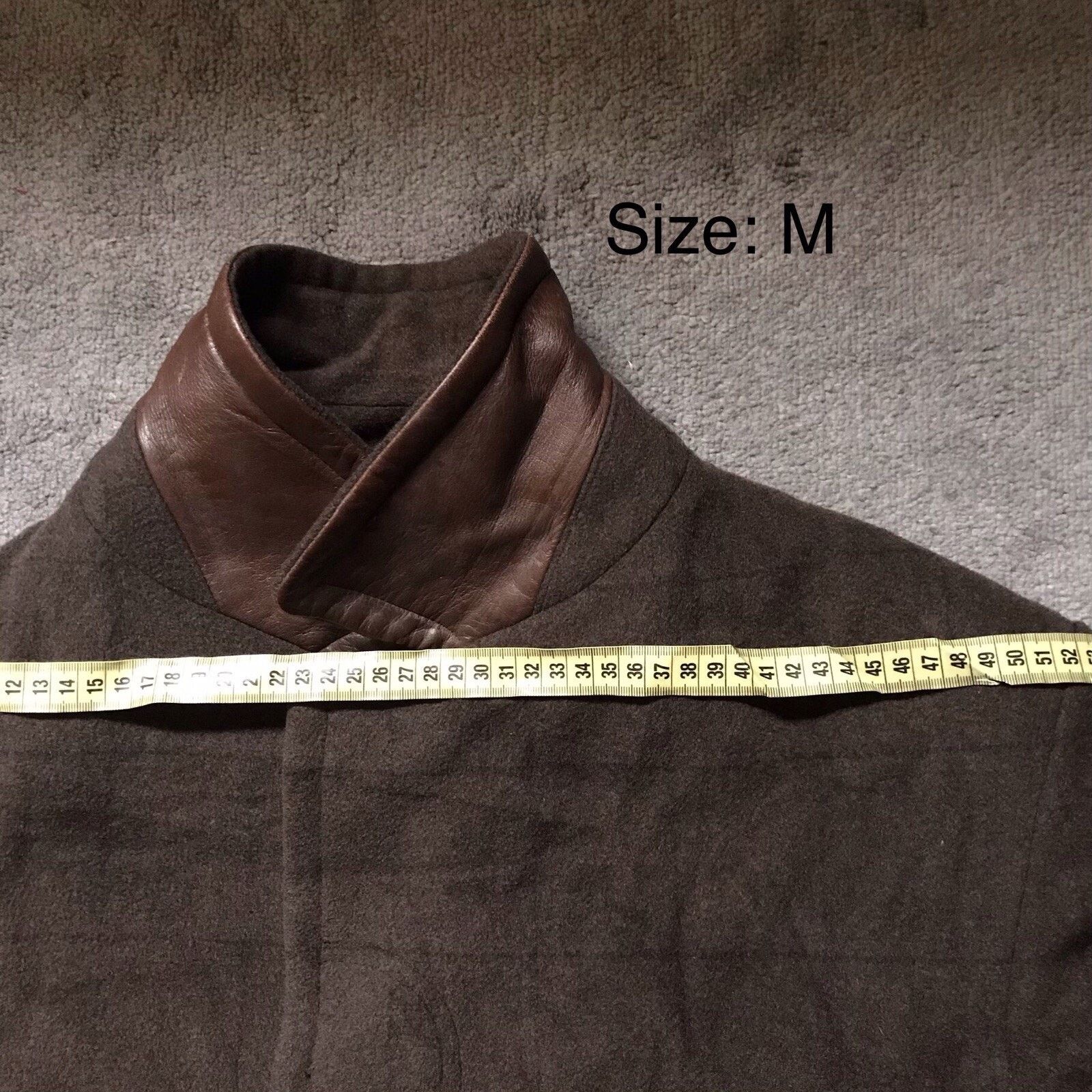 Burberry Vintage Burberry trench Coat VERGIN wool belted green olive Size US M / EU 48-50 / 2 - 12 Thumbnail