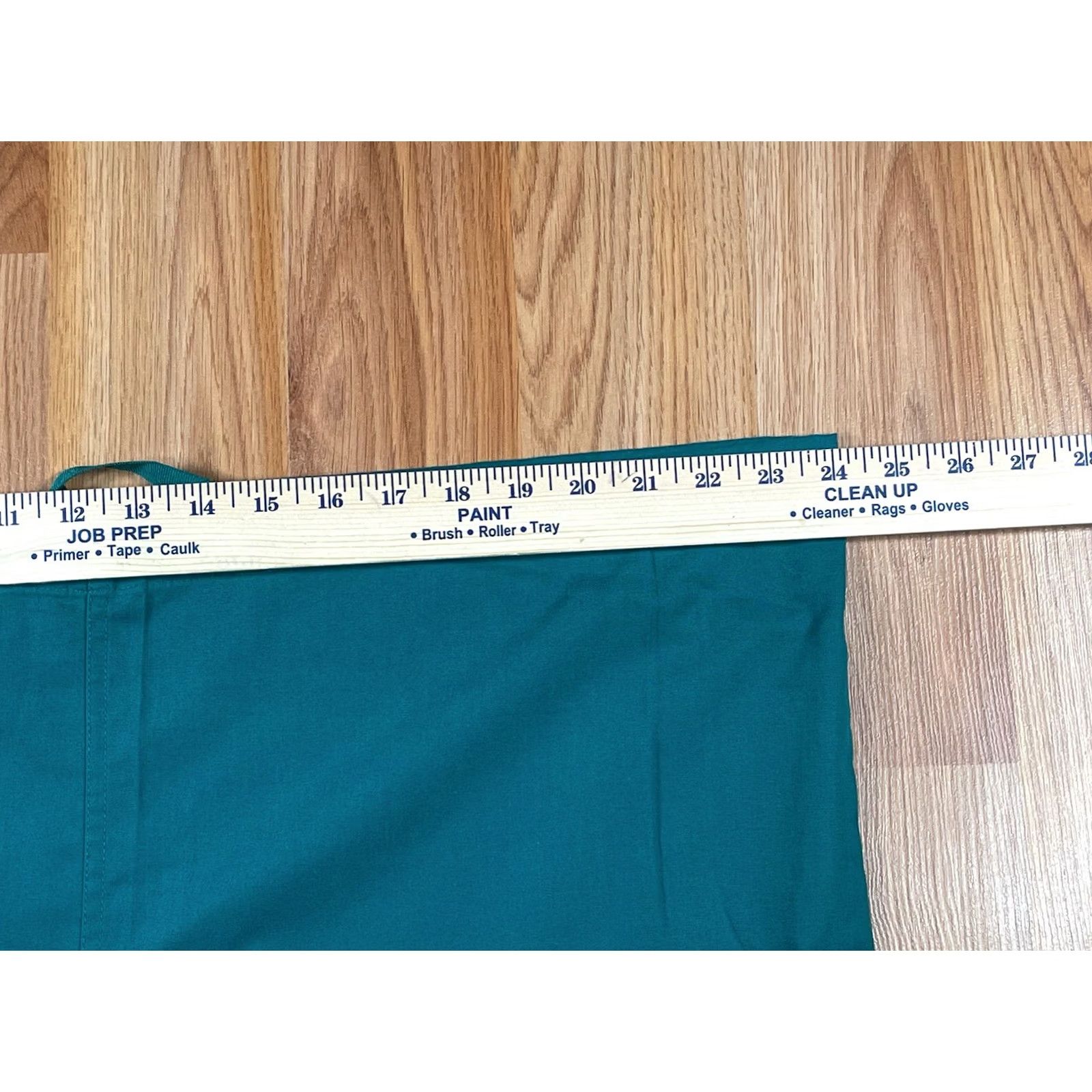 Hunter Unbranded Unisex Style UZ13151B Solid Hunter Green Cotton Blend Scrub Pants Nursing Size L Size US 33 - 4 Thumbnail