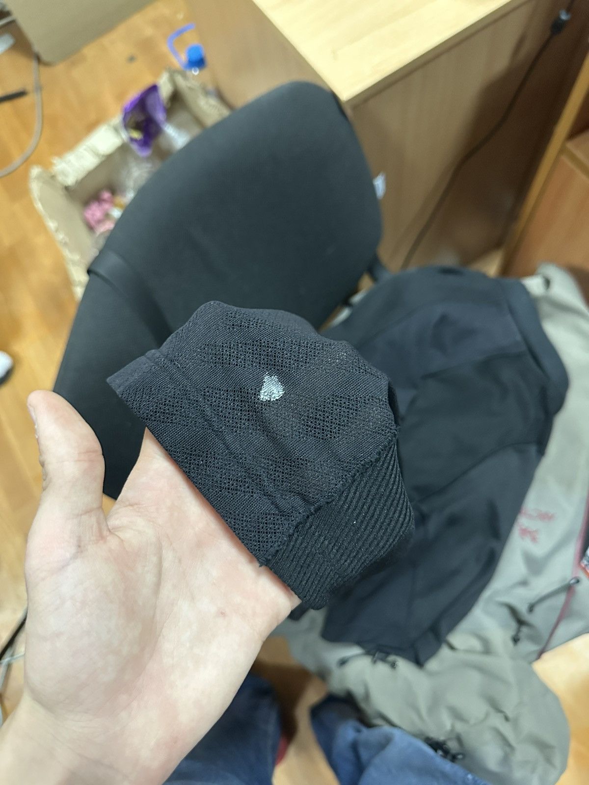 Yohji Yamamoto Y3 Adidas x Yohji Yamamoto Polo Shirt Big Logo Men Size L Size US L / EU 52-54 / 3 - 5 Thumbnail