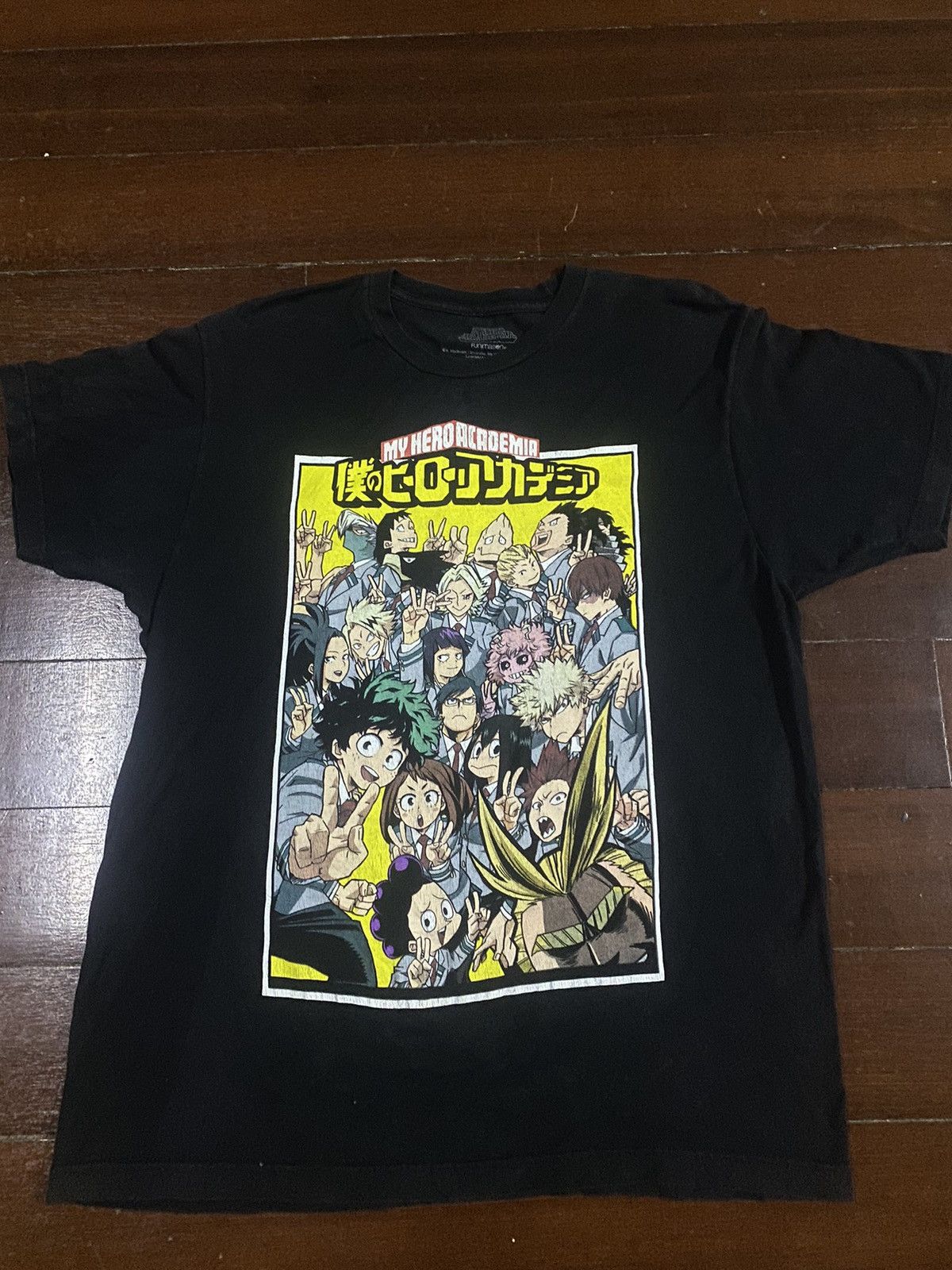 Anime × Japanese Brand Rare anime MY HERO ACADEMIA manga series Size US L / EU 52-54 / 3 - 4 Thumbnail