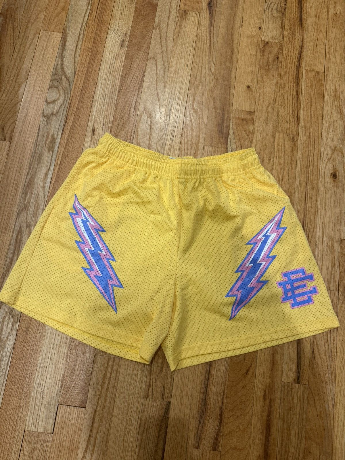 Eric Emanuel Thunderbolt Mesh Shorts XXL