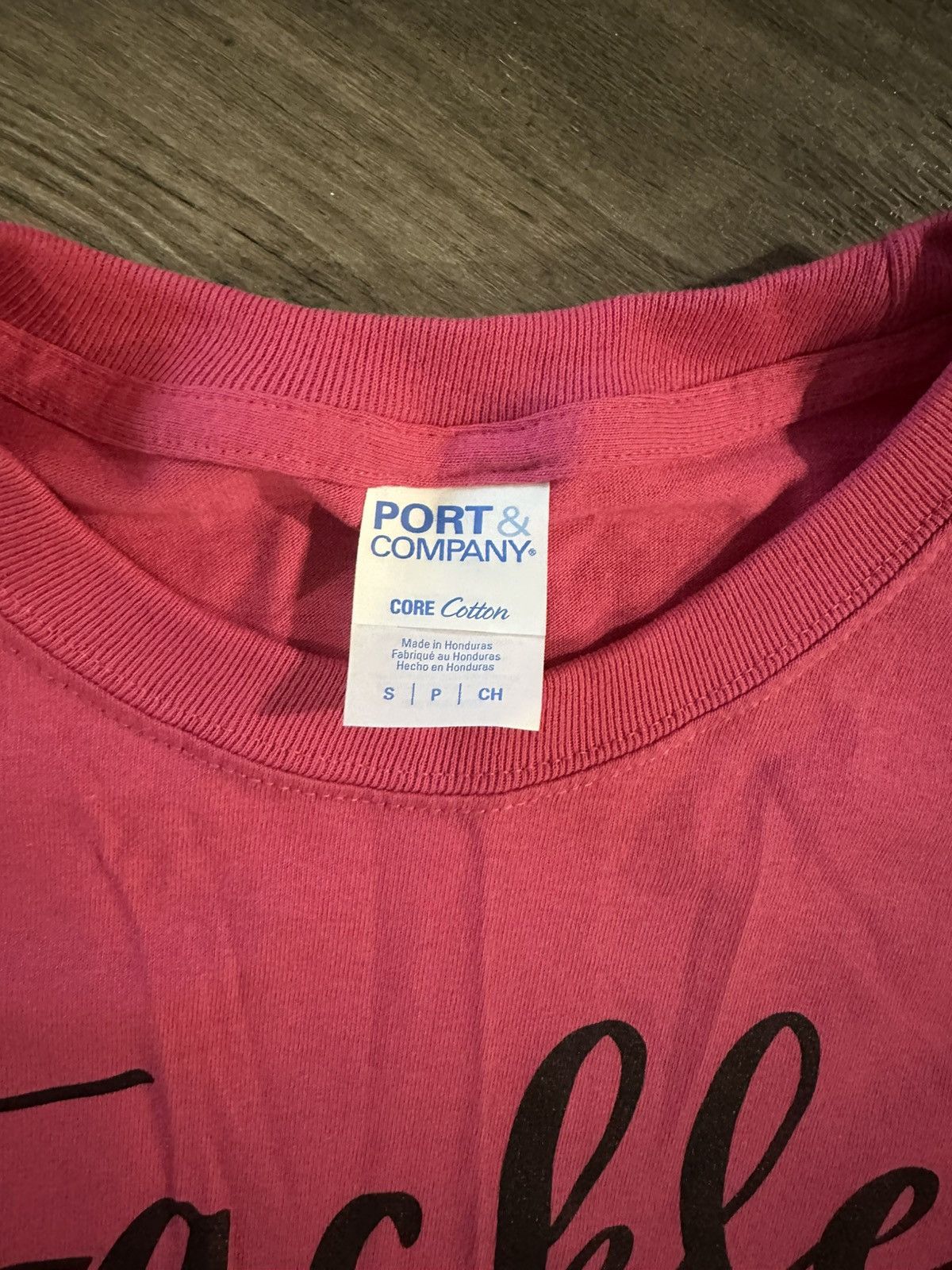 Other NWT Pink October Tackle Cancer Crop Shirt For Women Size S Size S / US 4 / IT 40 - 5 Thumbnail