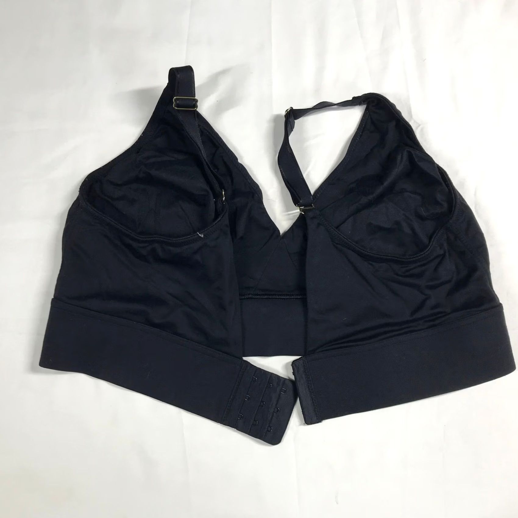 Vintage Soma Embraceable Wireless Unlined Tailored Bralette Black XXL 112305 Size ONE SIZE - 4 Thumbnail