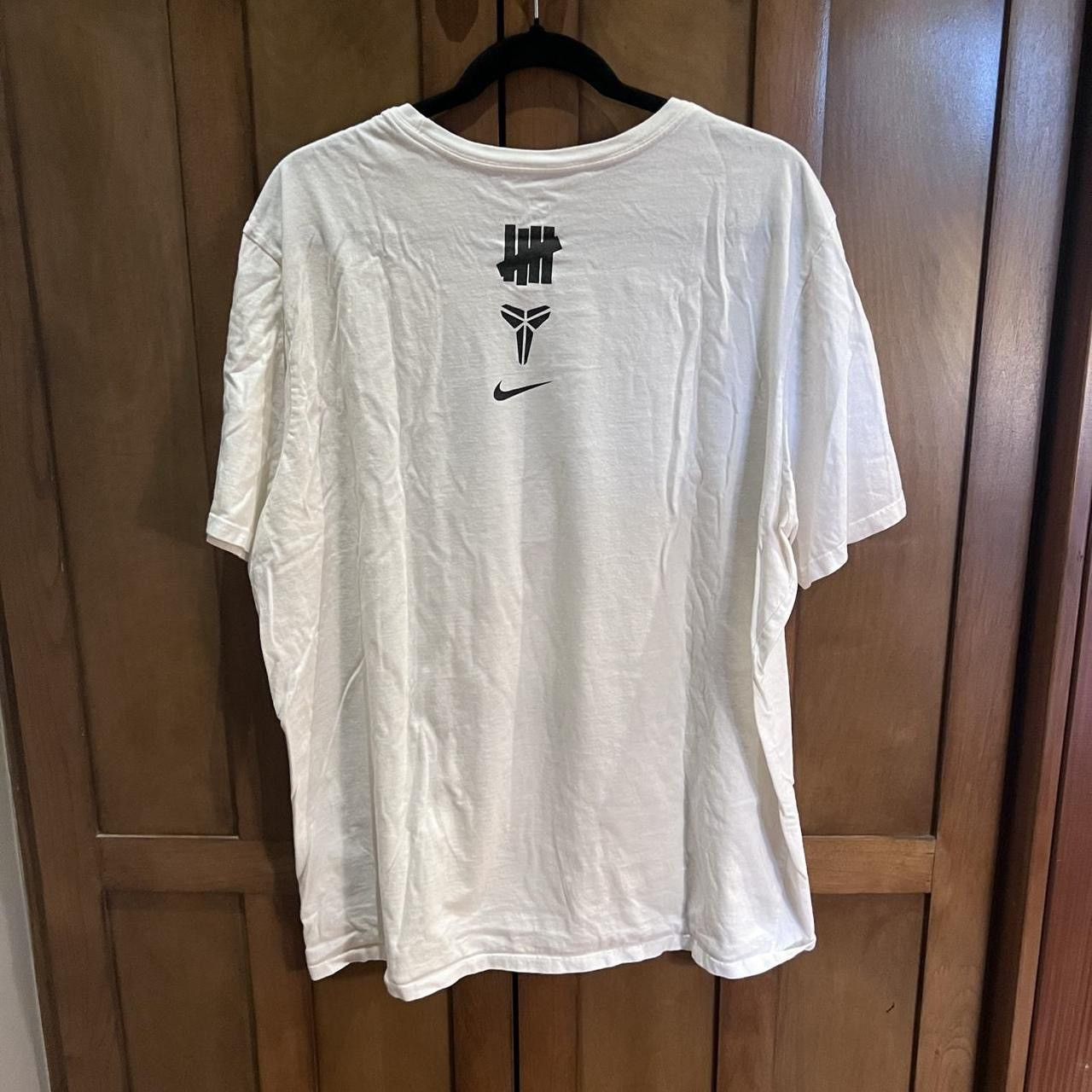 Nike × Undefeated Epic Nike x Kobe Bryant x Undefeated TShirt. XL. Size US XL / EU 56 / 4 - 3 Thumbnail