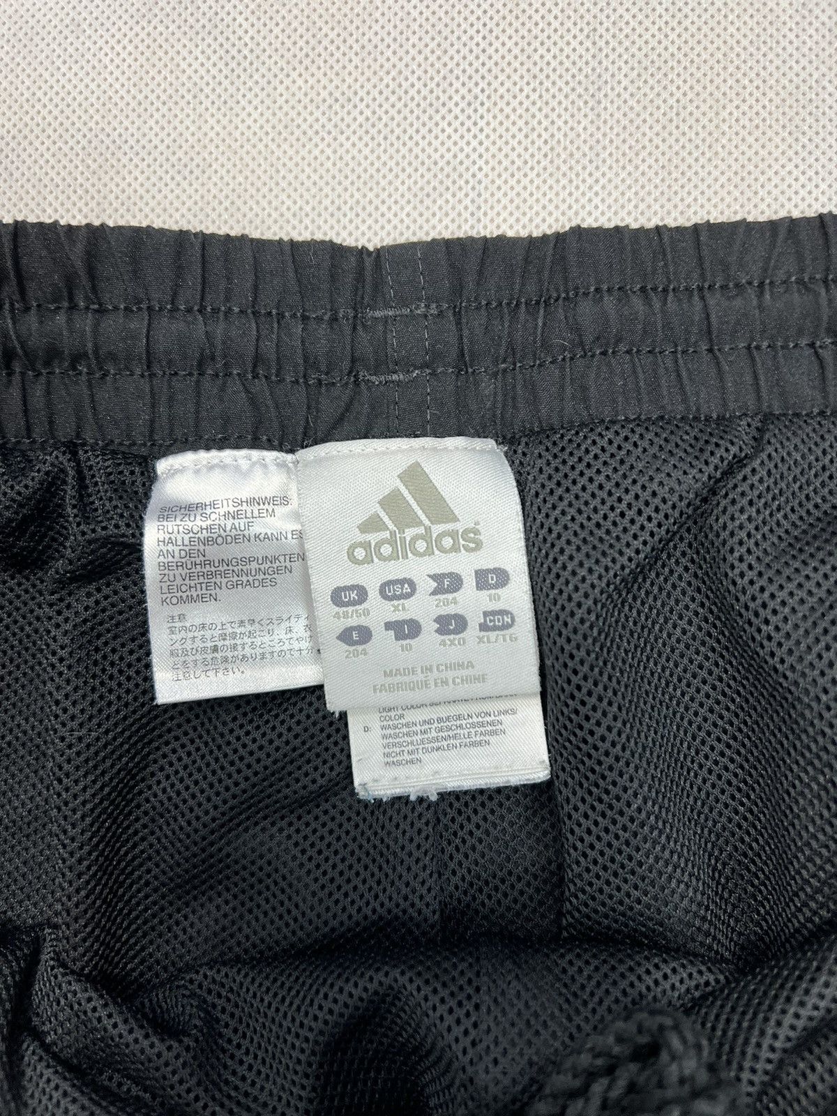 Adidas × Vintage Baggy Pants Adidas black y2k hip hop Size US 36 / EU 52 - 3 Thumbnail