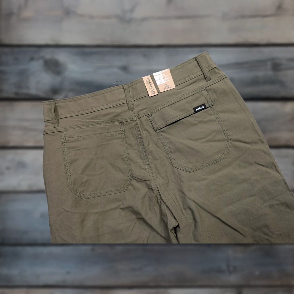 Prana prAna Stretch Zion Pant II Cargo Pants Mens 31x32 Green Relaxed Fit Hiking Ventured Outdoor Casual Travel MilitaryStyle? Size US 31 - 1 Thumbnail