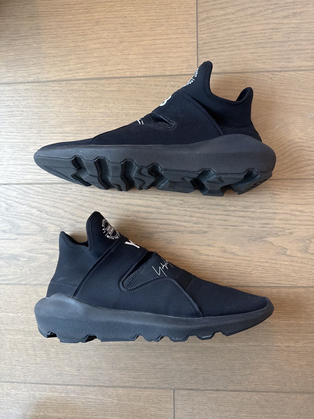 Y-3 Y-3 x Yohji Yamamoto Size US 10 / EU 43 - 1 Thumbnail