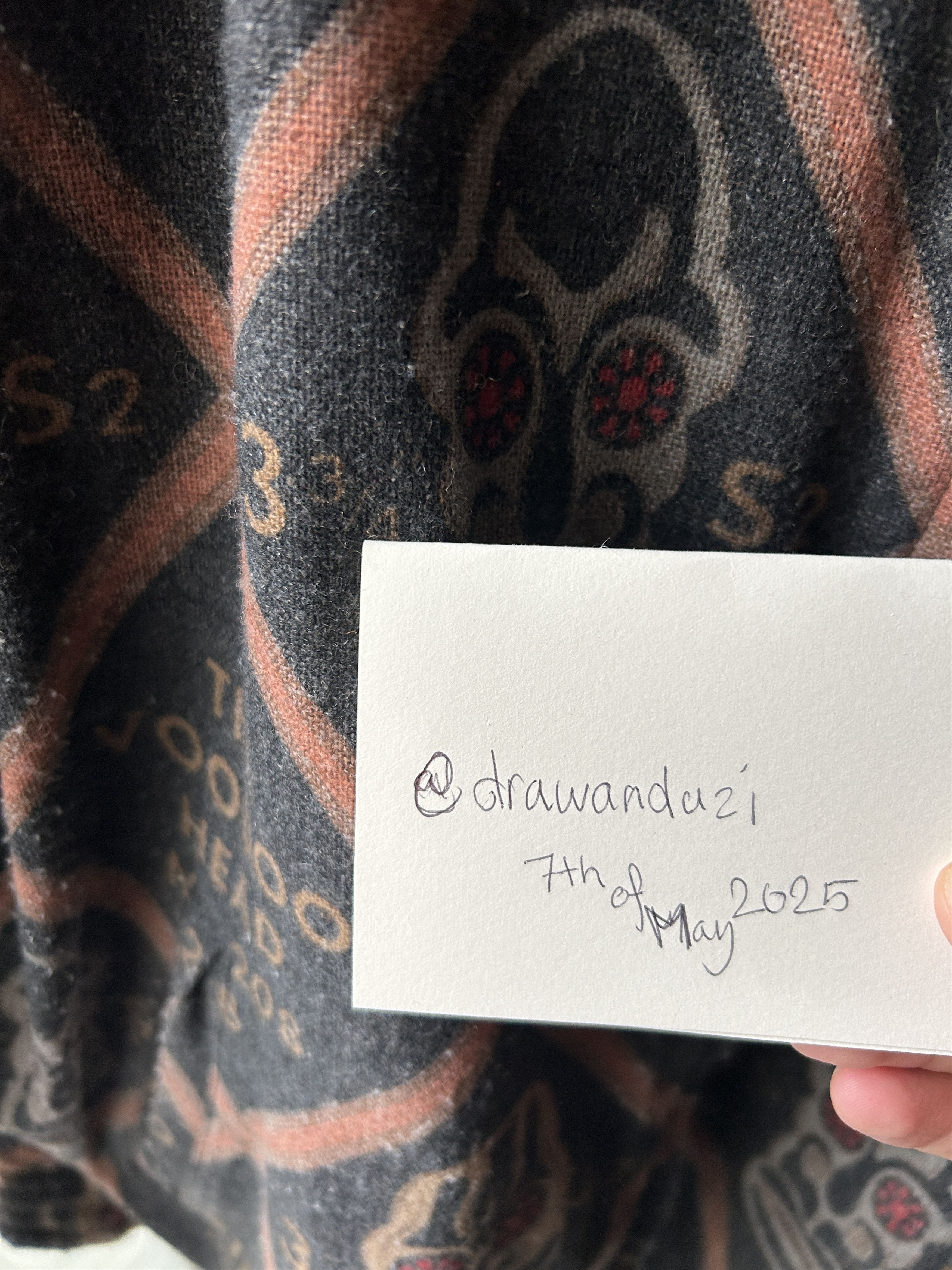 Japanese Voodoo Reversible Drizzler Jacket