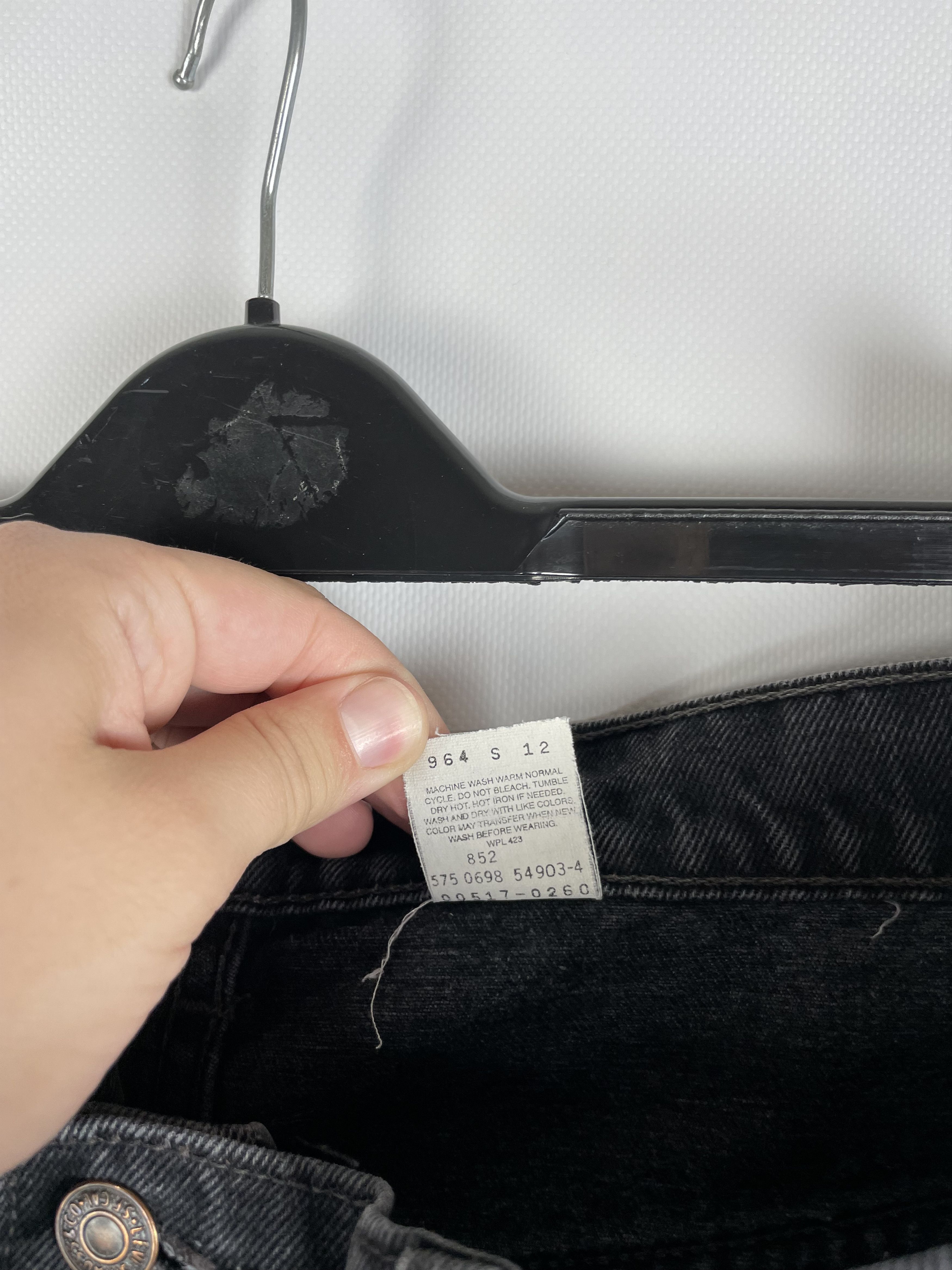 Levi's Vintage 90s Levi's Pants Denim Jeans Size US 38 / EU 54 - 9 Thumbnail