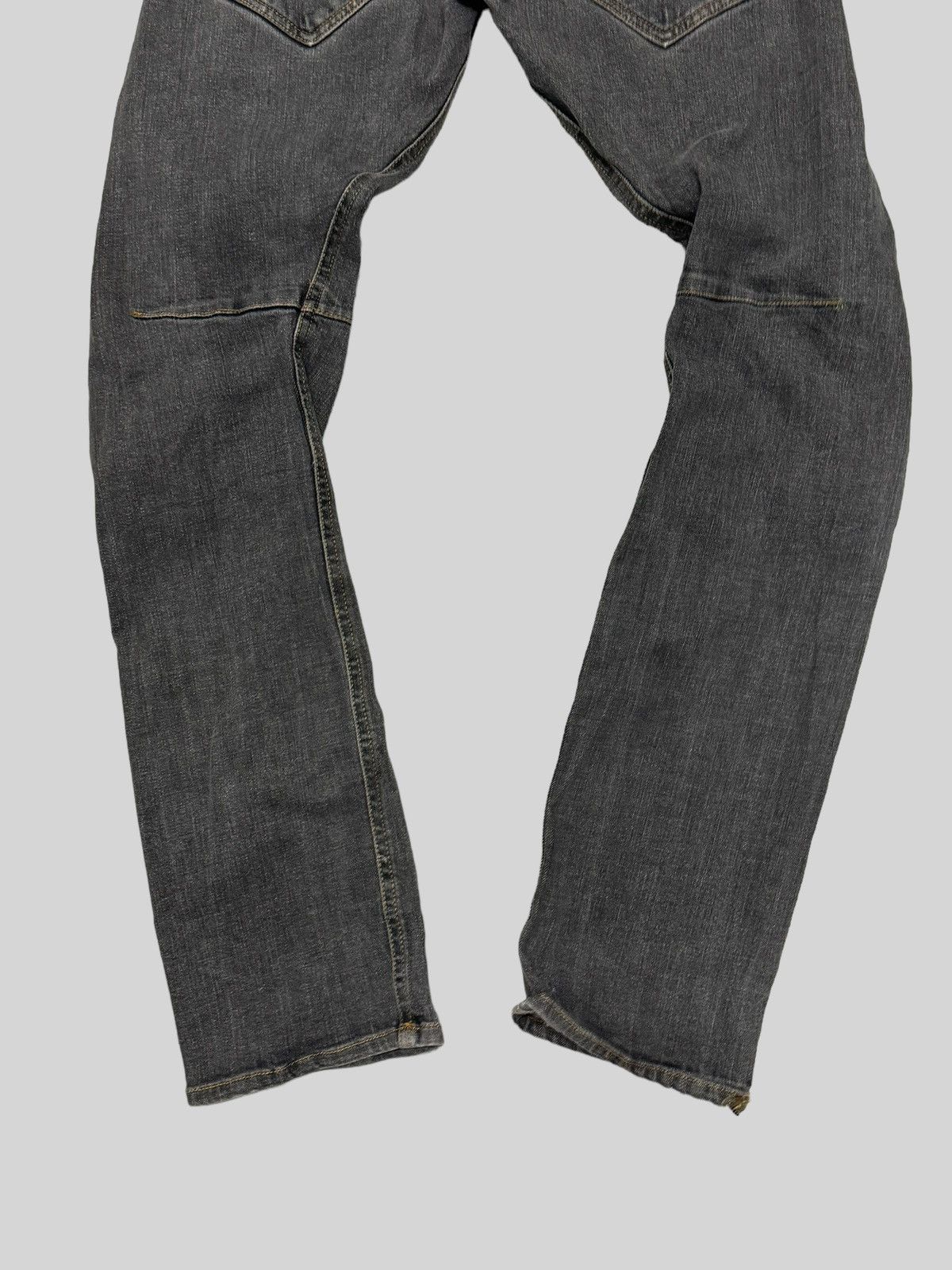 If Six Was Nine × Japanese Brand DOMINATE HANDCRAFTED ZIPPER J-CURVE JEANS Size US 29 - 13 Thumbnail