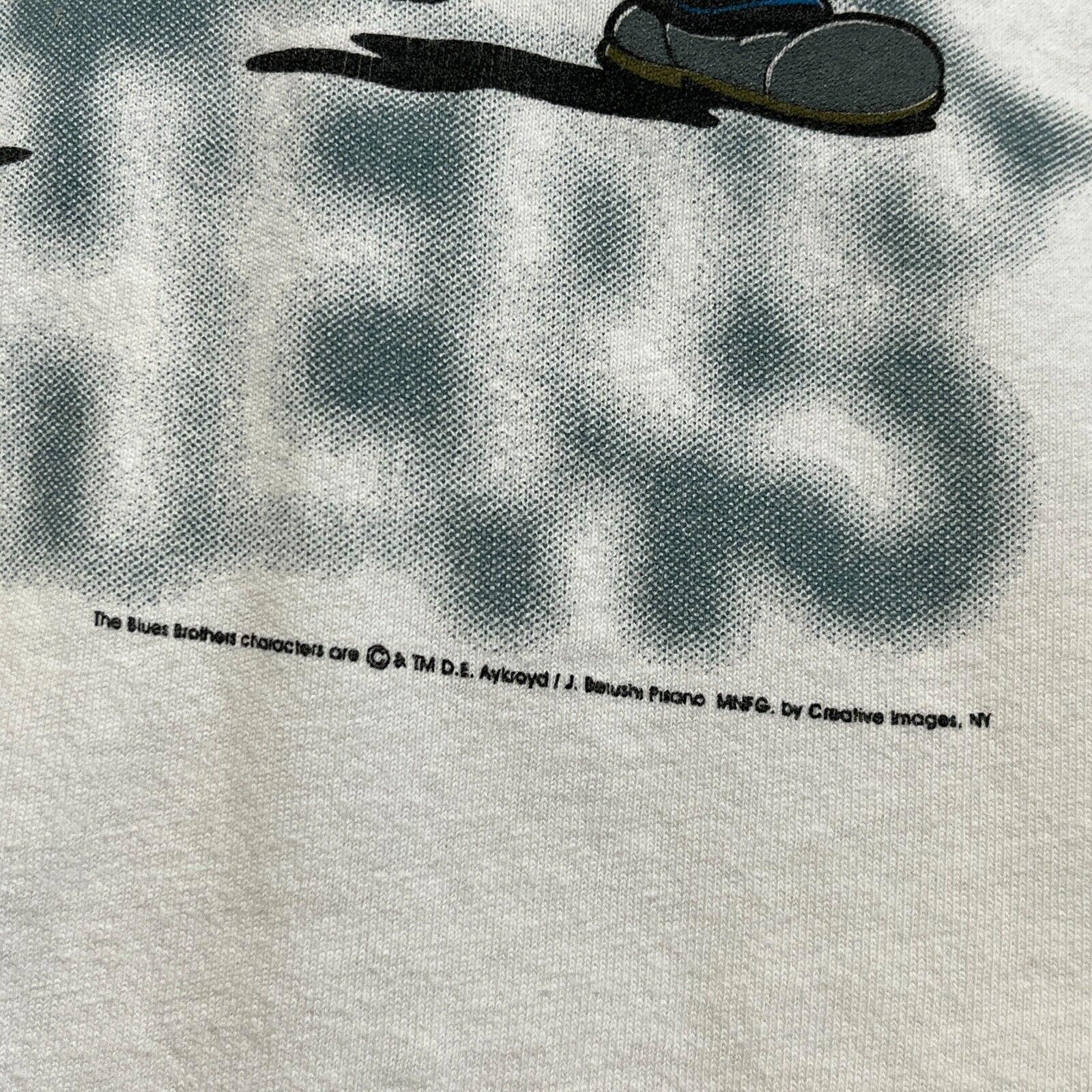 Universal Studios × Vintage Vintage 2000s The Blues Brother 2000 T-shirt L Size US L / EU 52-54 / 3 - 4 Thumbnail
