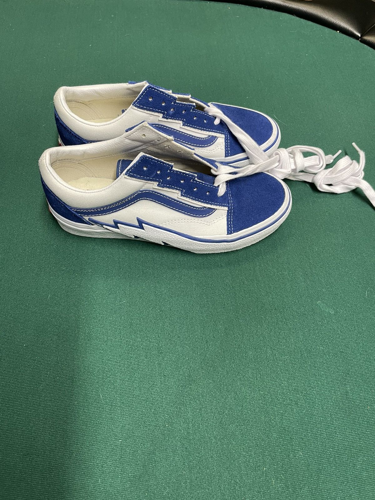 Vans Vans Blue Lightning (Size 6 Men / 7.5 Women) Size US 6 / EU 39 - 3 Thumbnail