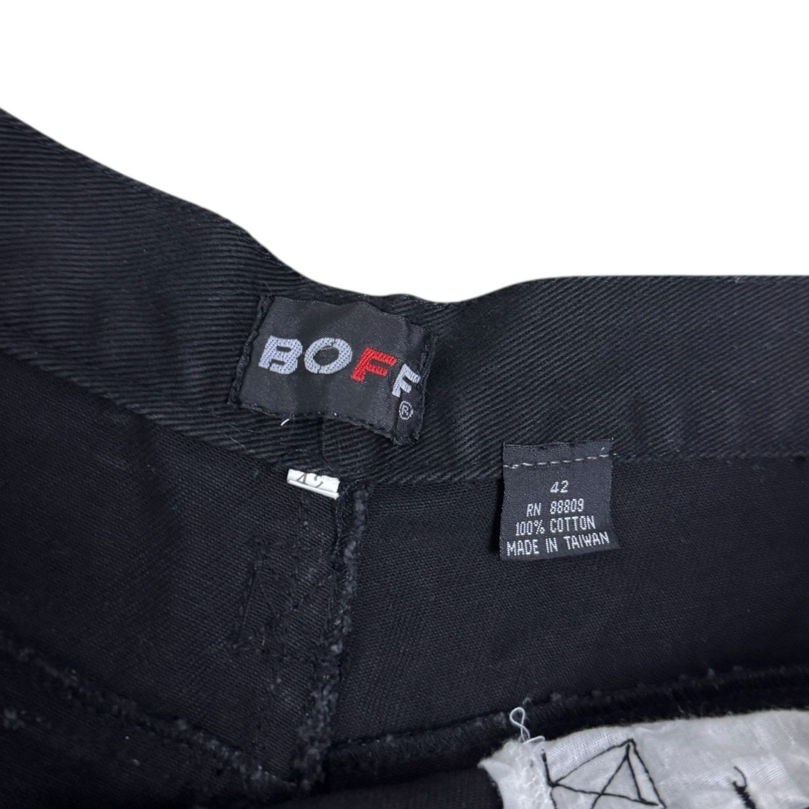 Other BOFF Vintage Y2K Streetwear Baggy Jean Shorts Jorts 42" Size US 42 / EU 58 - 3 Thumbnail