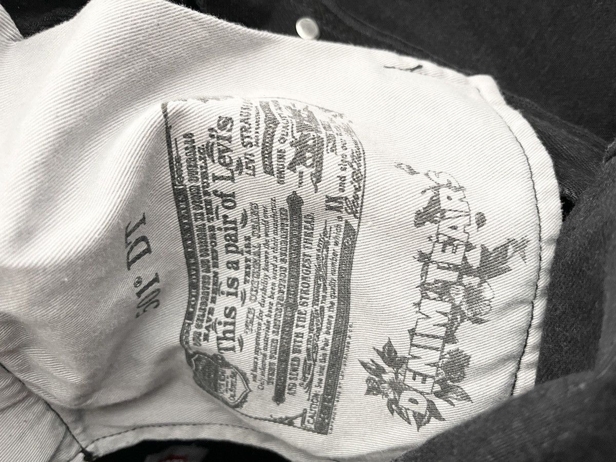 DENIM TEARS × Our Legacy × Stussy RARE! Stussy x Denim Tears x Our Legacy - 501 Jeans Size US 42 / EU 58 - 14 Thumbnail