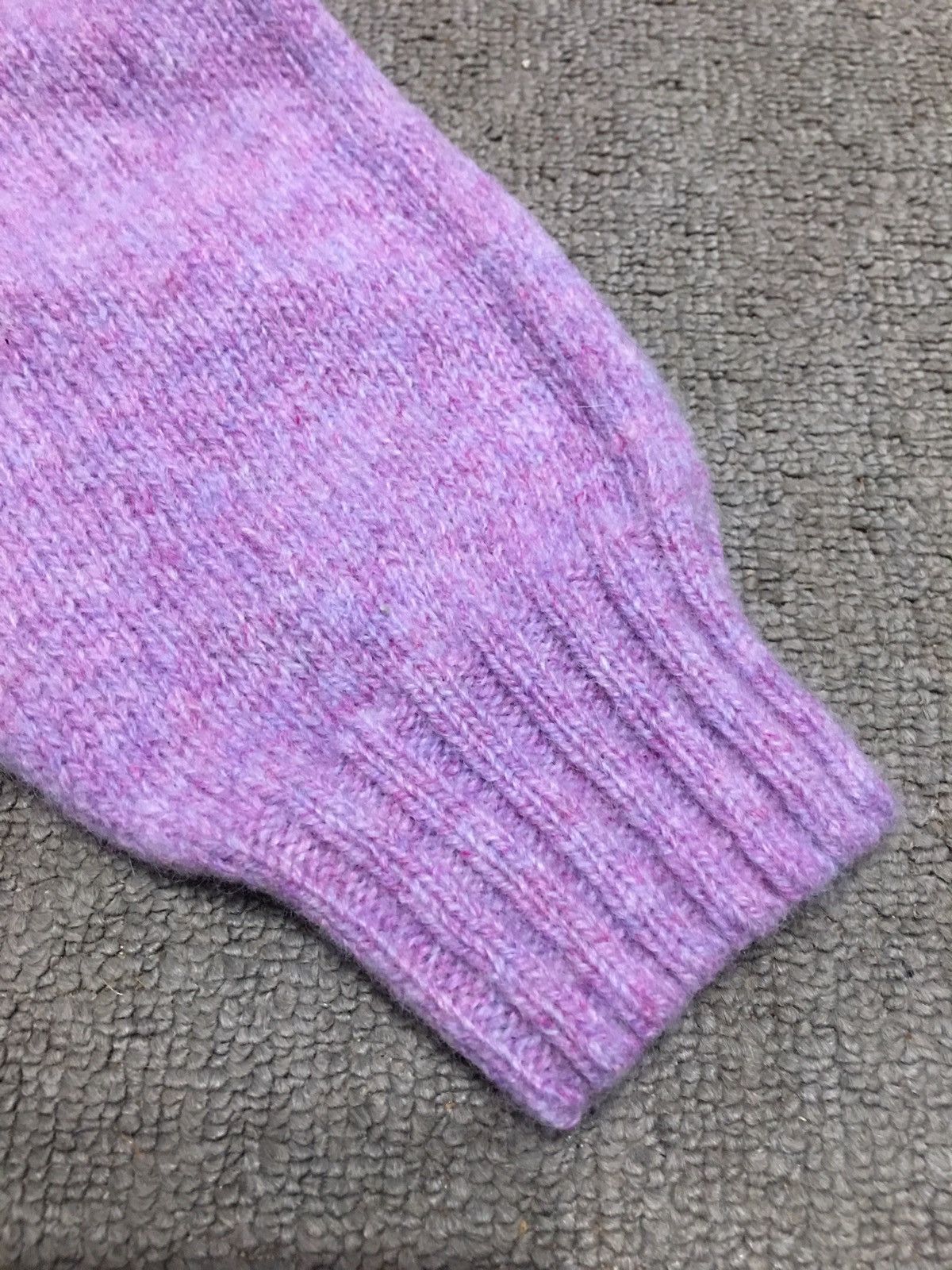 Harley of Scotland Harley of Scotland Shaggy Wool Sweater Purple Size M Size M / US 6-8 / IT 42-44 - 10 Thumbnail