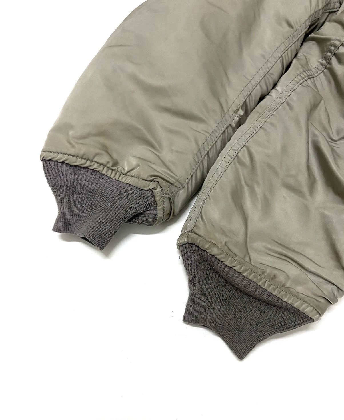 Alpha Industries × Vintage VINTAGE ALPHA INDUSTRIES USA BOMBER JACKET Size US M / EU 48-50 / 2 - 11 Thumbnail