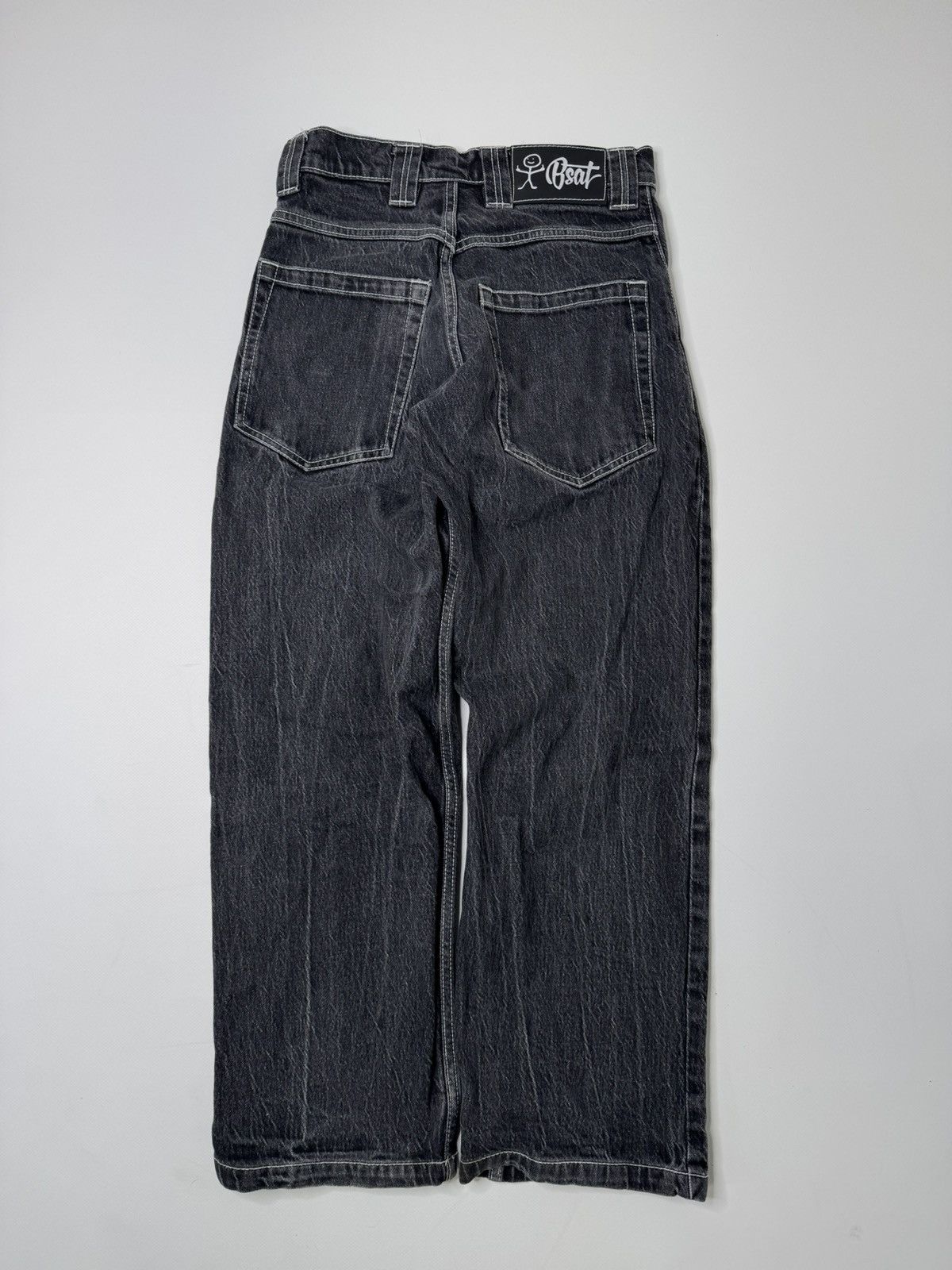 JNCO Vintage baggy wide jeans jnco vibe swag y2k 90s 00s swag Size 28" / US 6 / IT 42 - 3 Thumbnail
