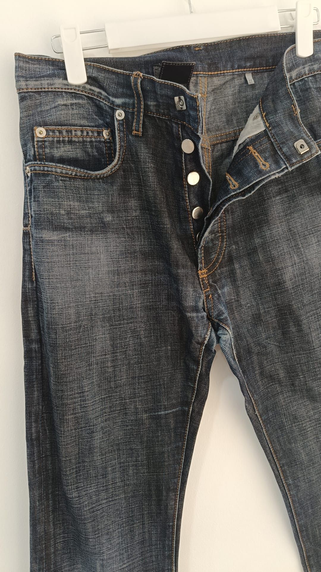 Dior Dior Homme dark indigo denim jeans Size US 27 - 7 Thumbnail